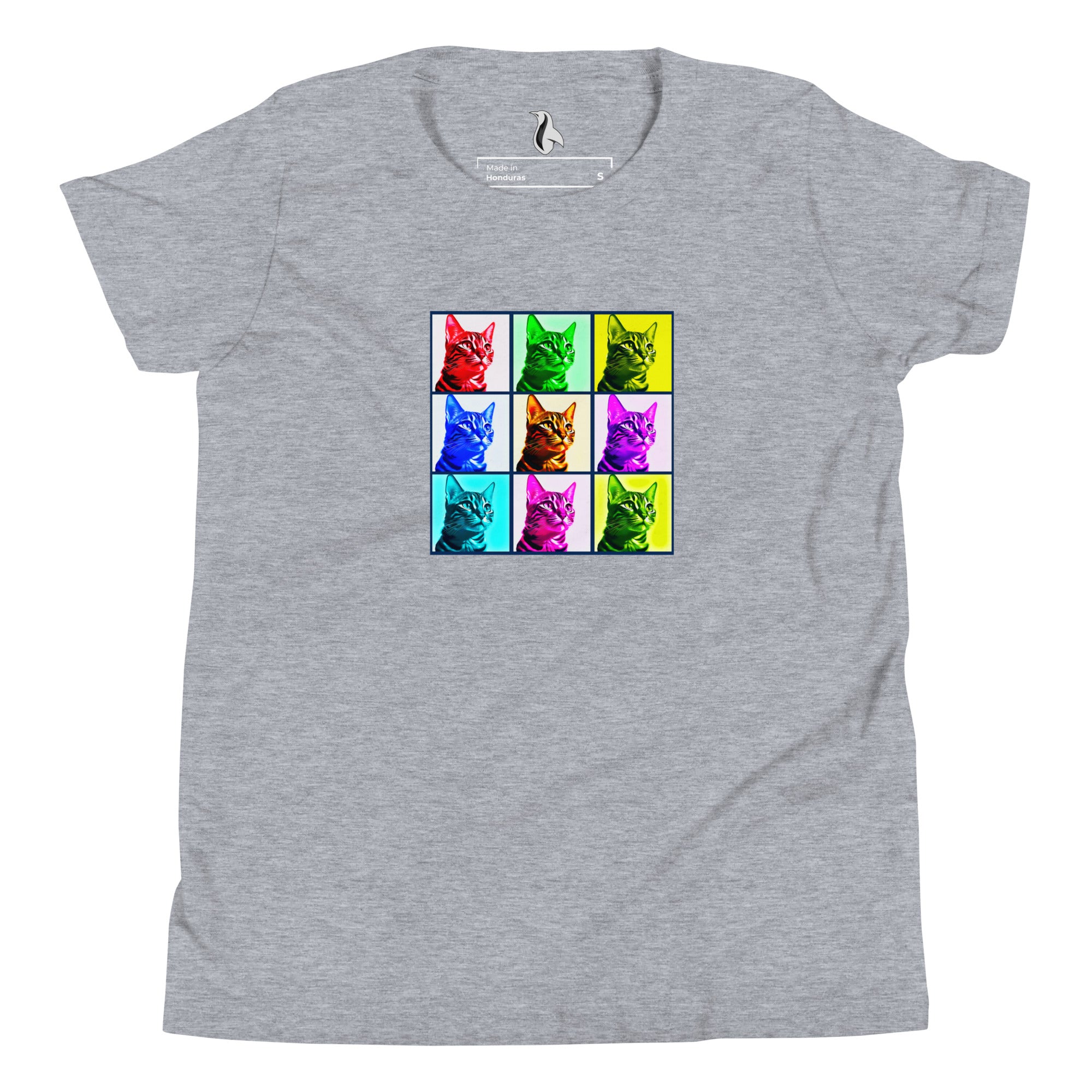Warhol Cats Youth Short Sleeve T-Shirt