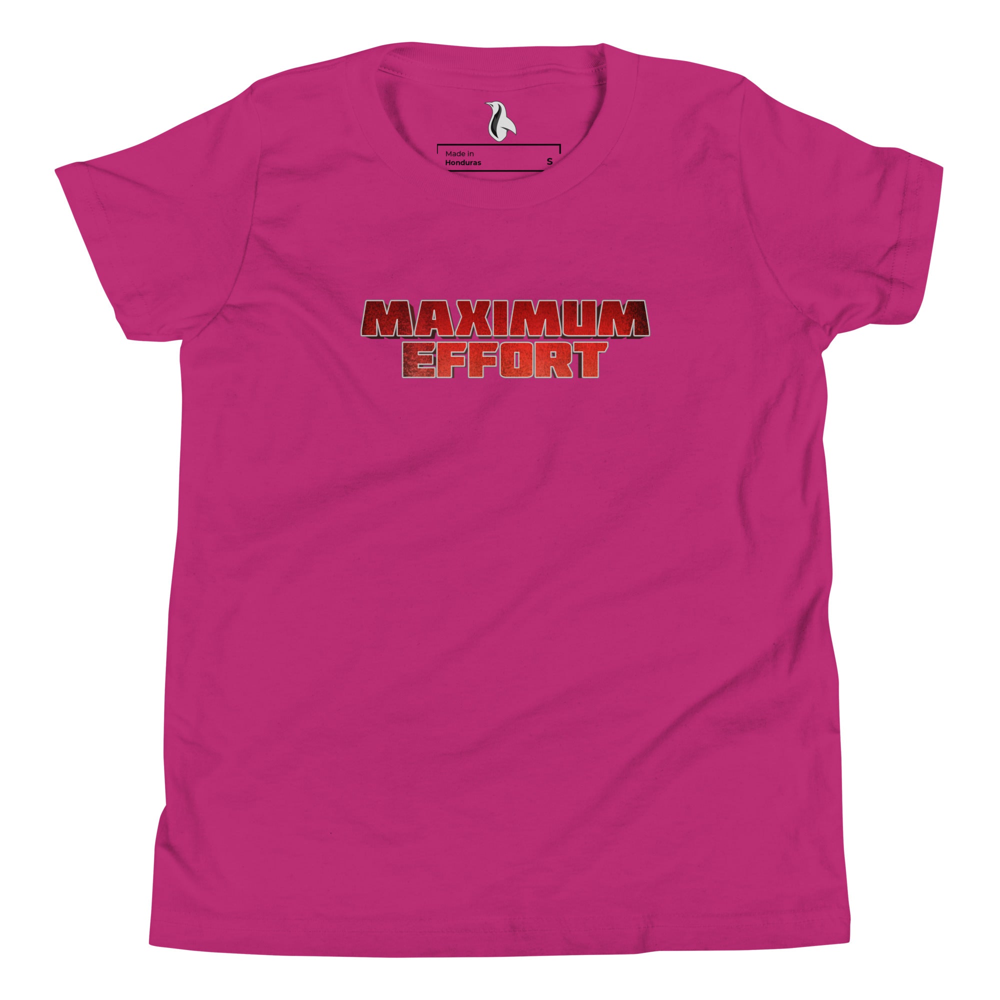Maximum Effort Youth Short Sleeve T-Shirt
