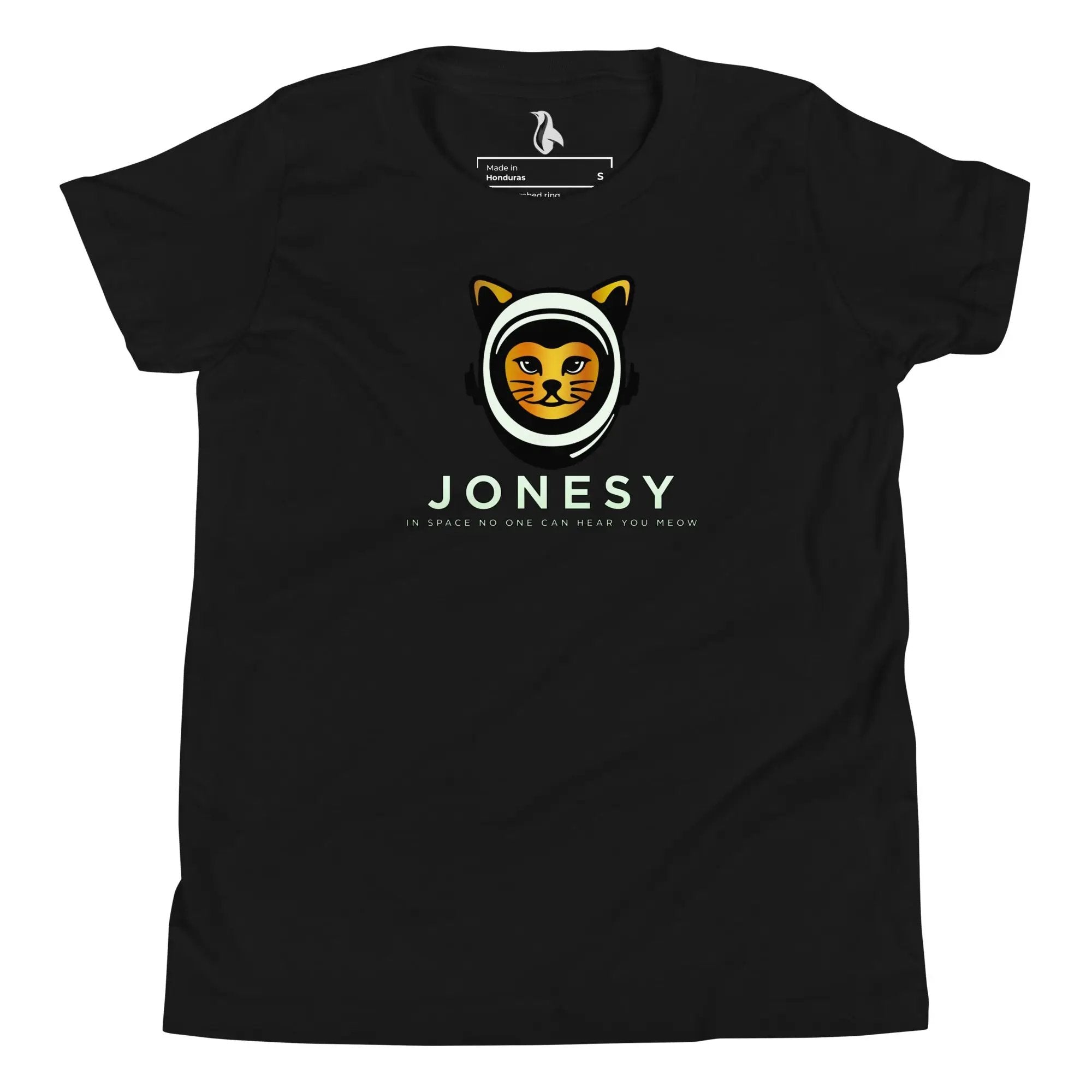 a black t - shirt with a monkey head on it