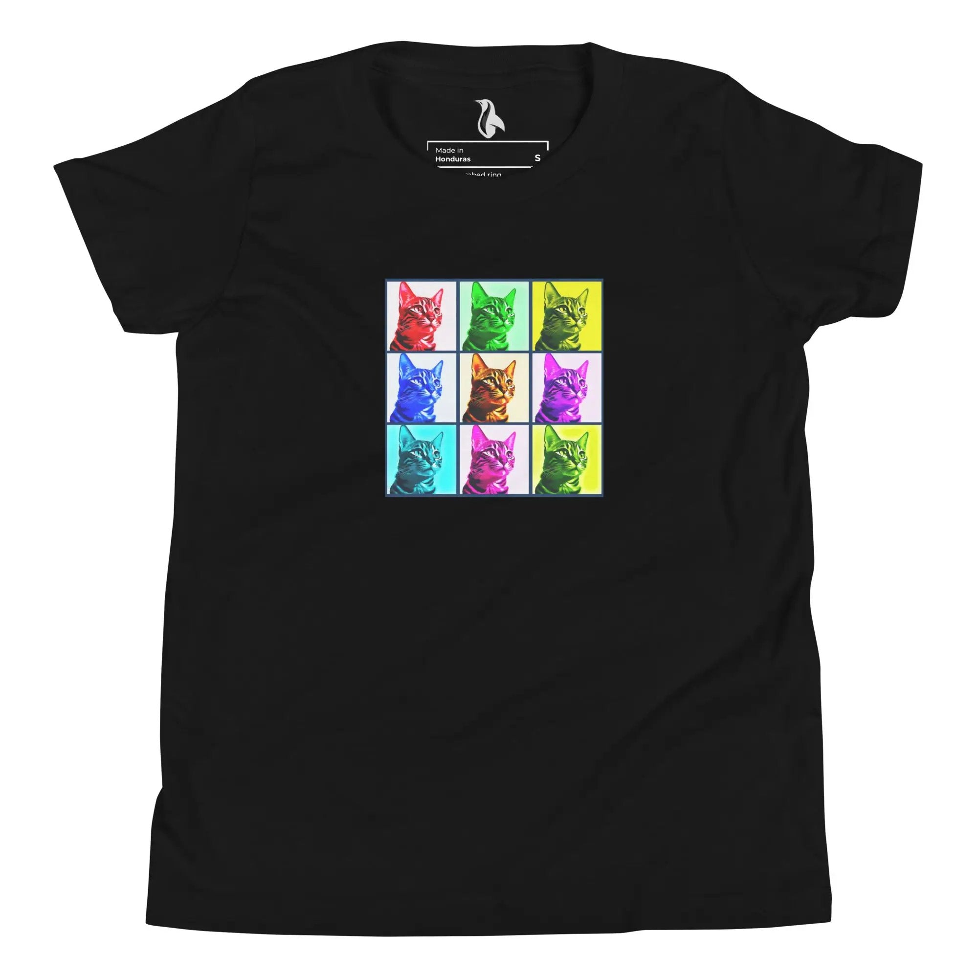Warhol Cats Youth Short Sleeve T-Shirt