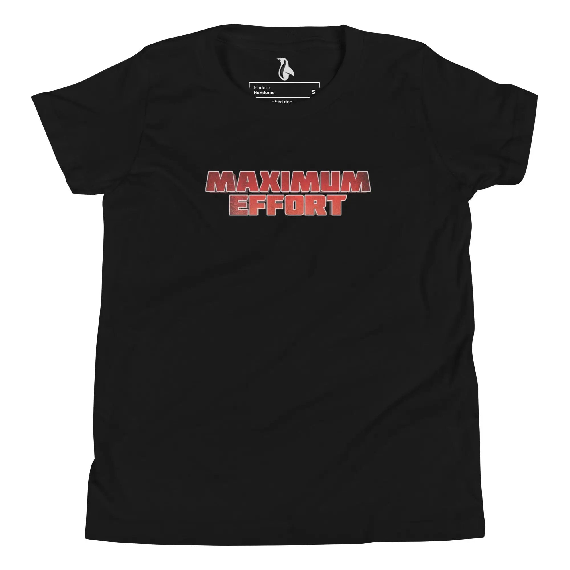 Maximum Effort Youth Short Sleeve T-Shirt