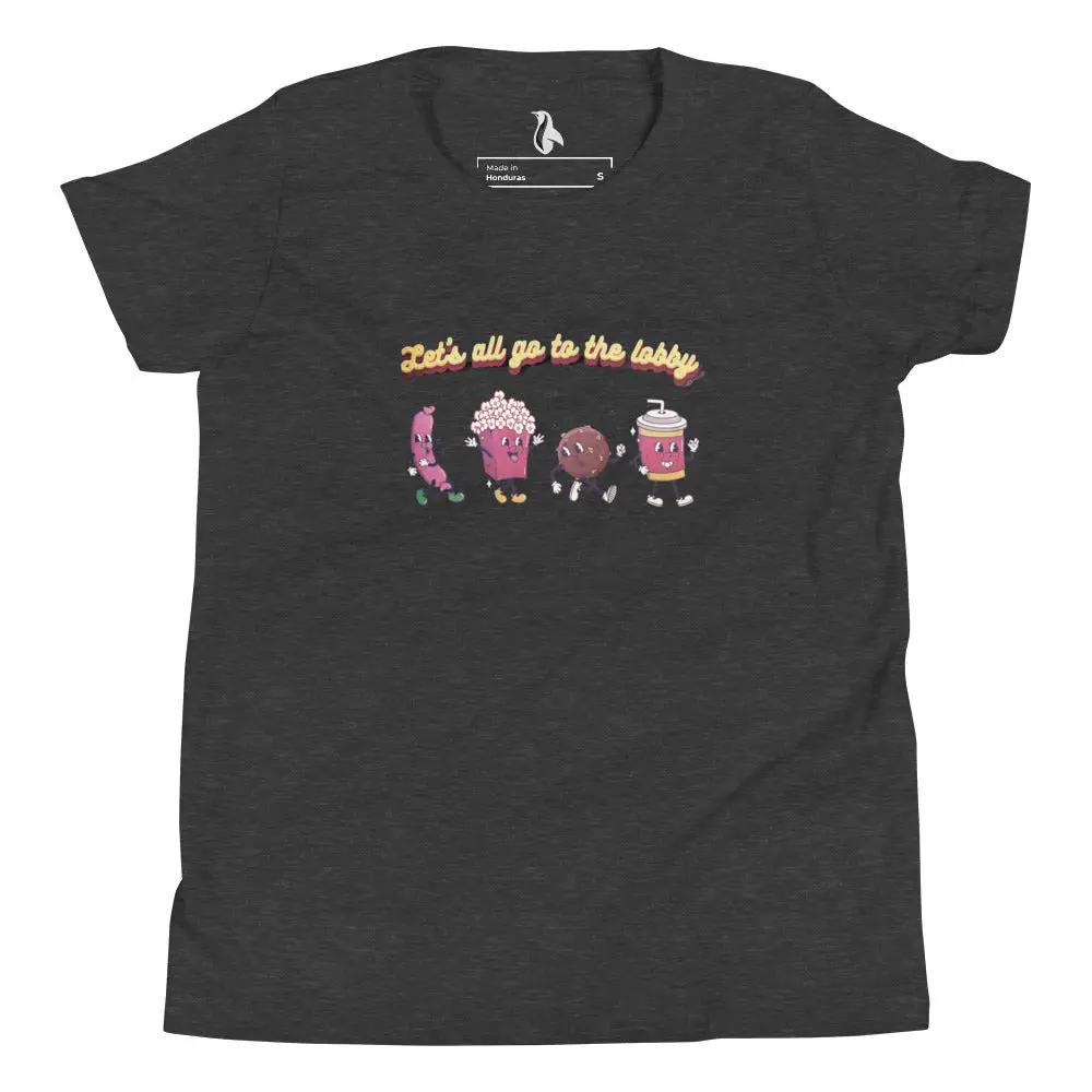 a black t - shirt with the words, it's all up to the
