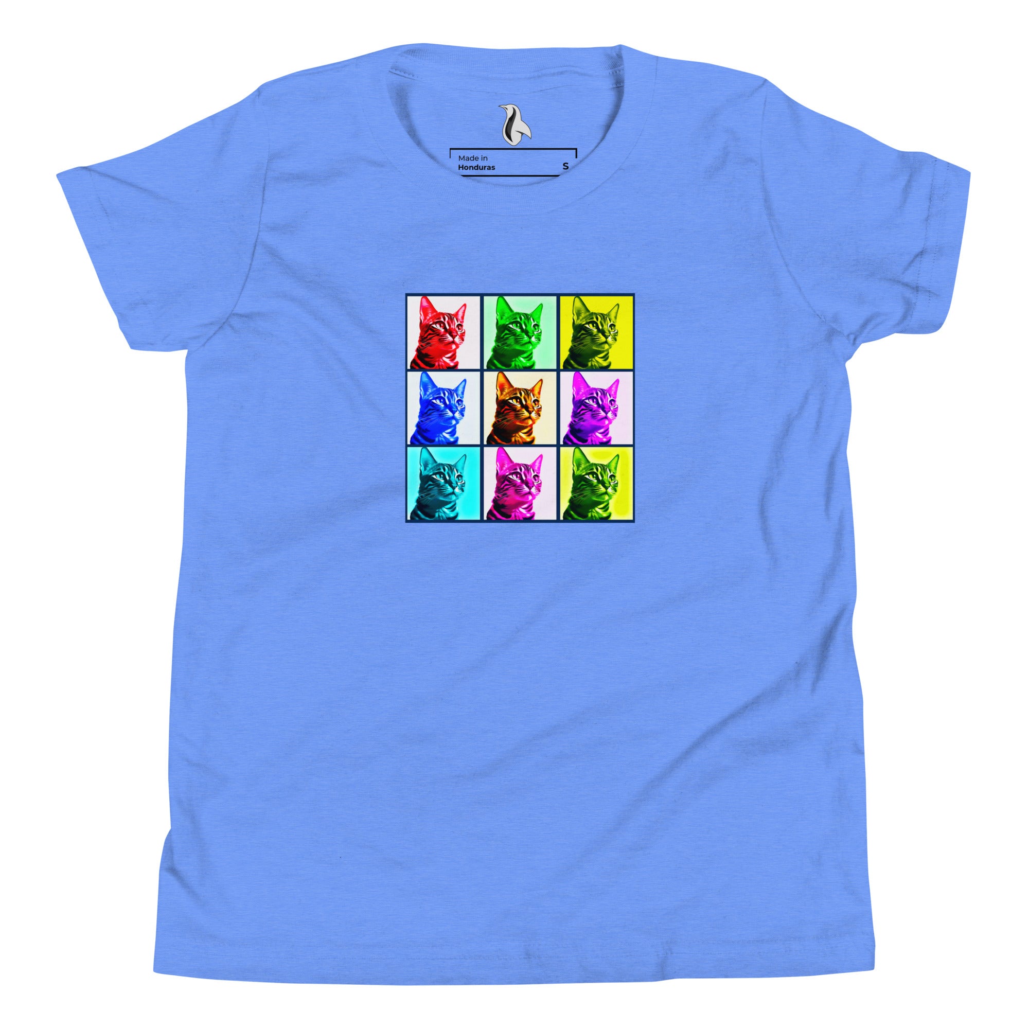 Warhol Cats Youth Short Sleeve T-Shirt