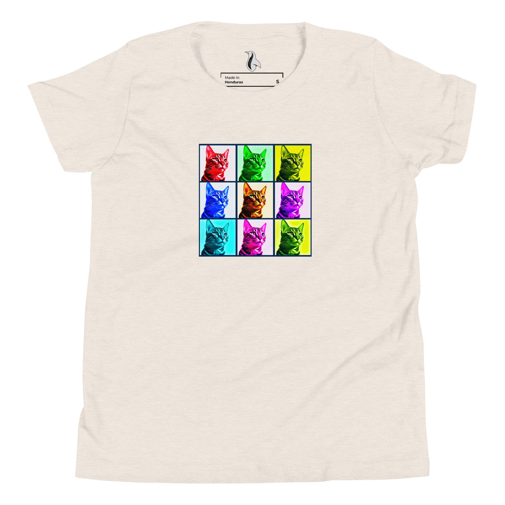 Warhol Cats Youth Short Sleeve T-Shirt