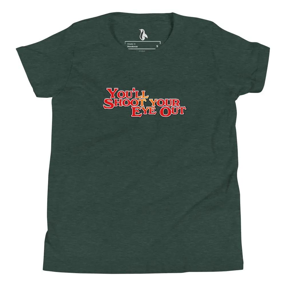 a t - shirt with the words you'll shoot your shit out on it