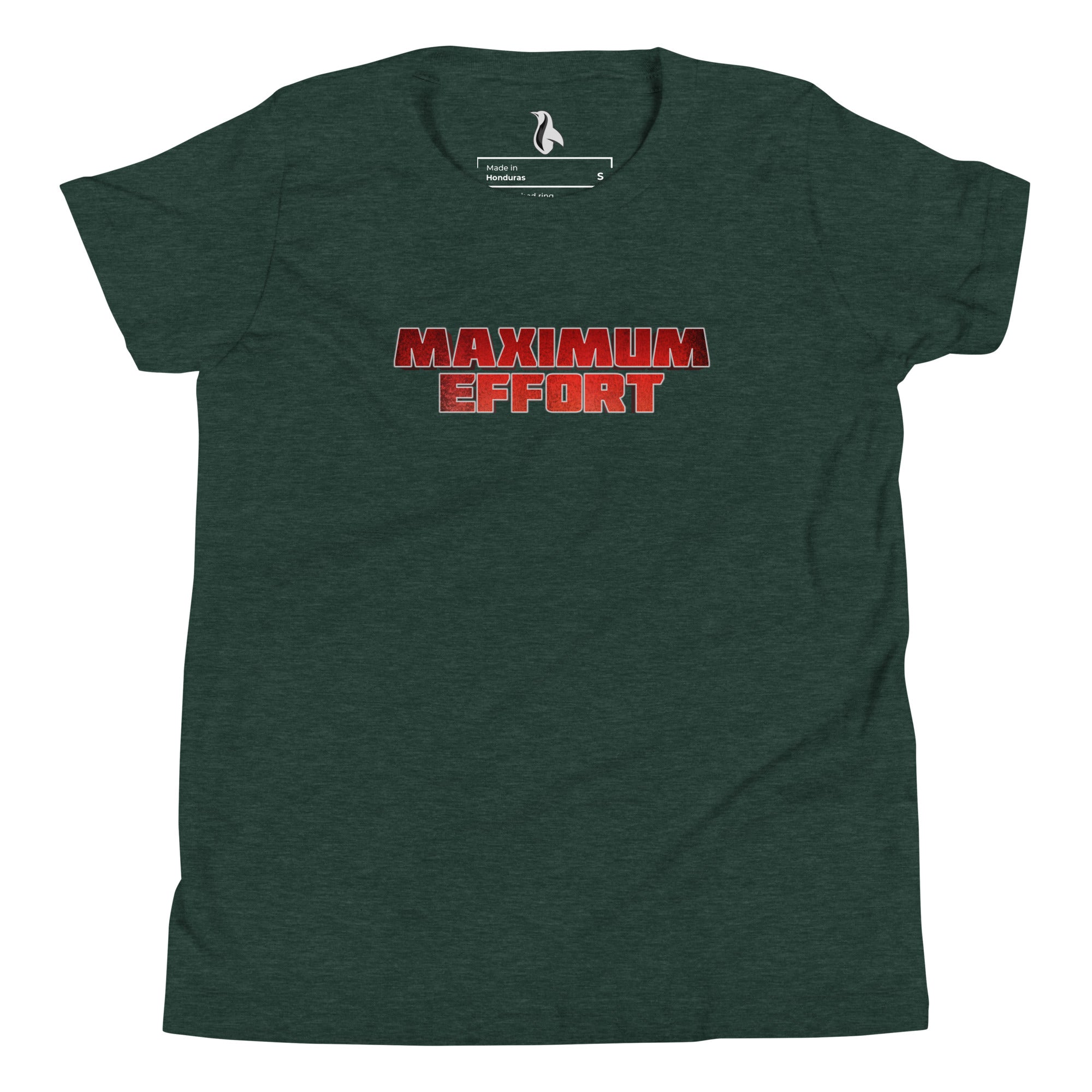 Maximum Effort Youth Short Sleeve T-Shirt