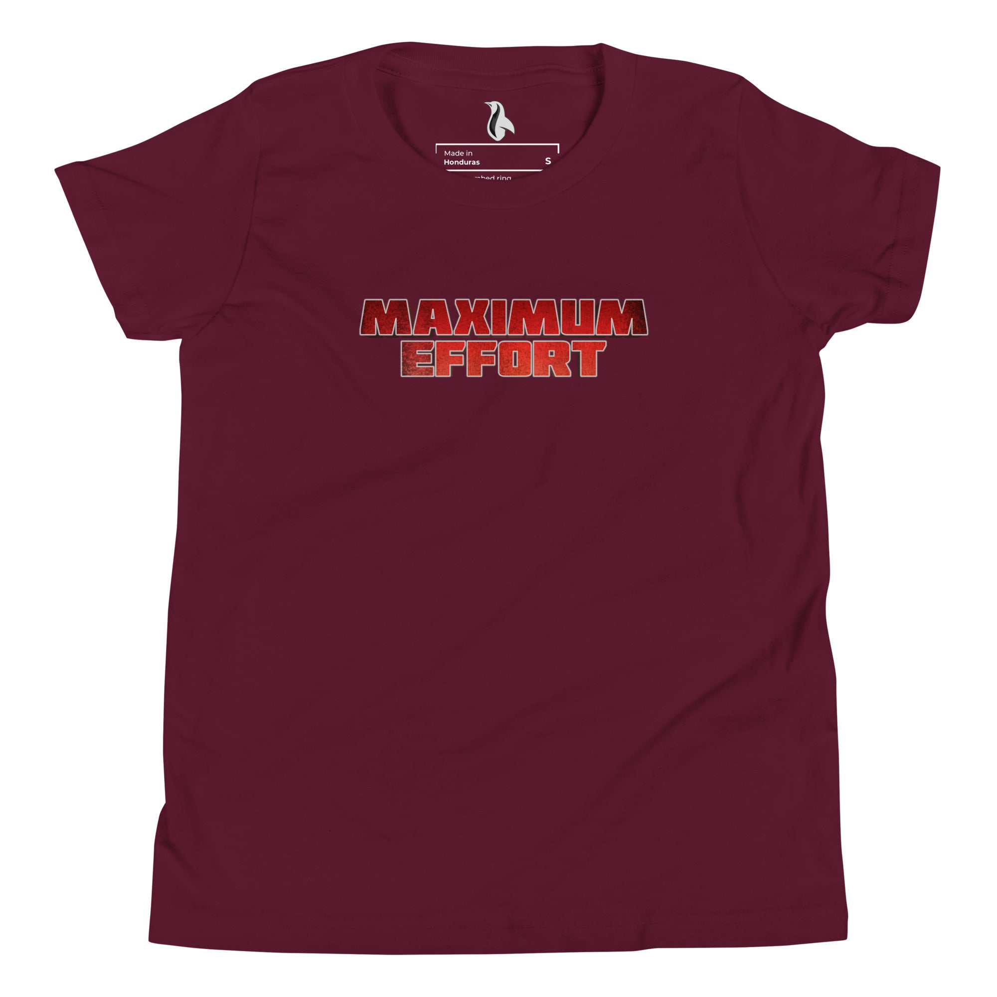 Maximum Effort Youth Short Sleeve T-Shirt