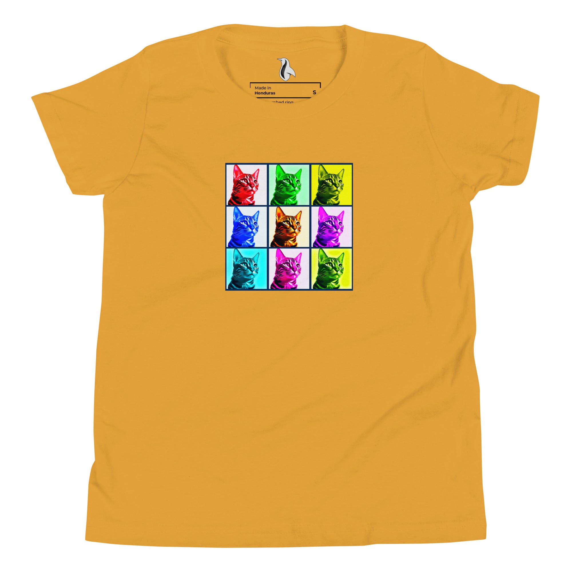 Warhol Cats Youth Short Sleeve T-Shirt