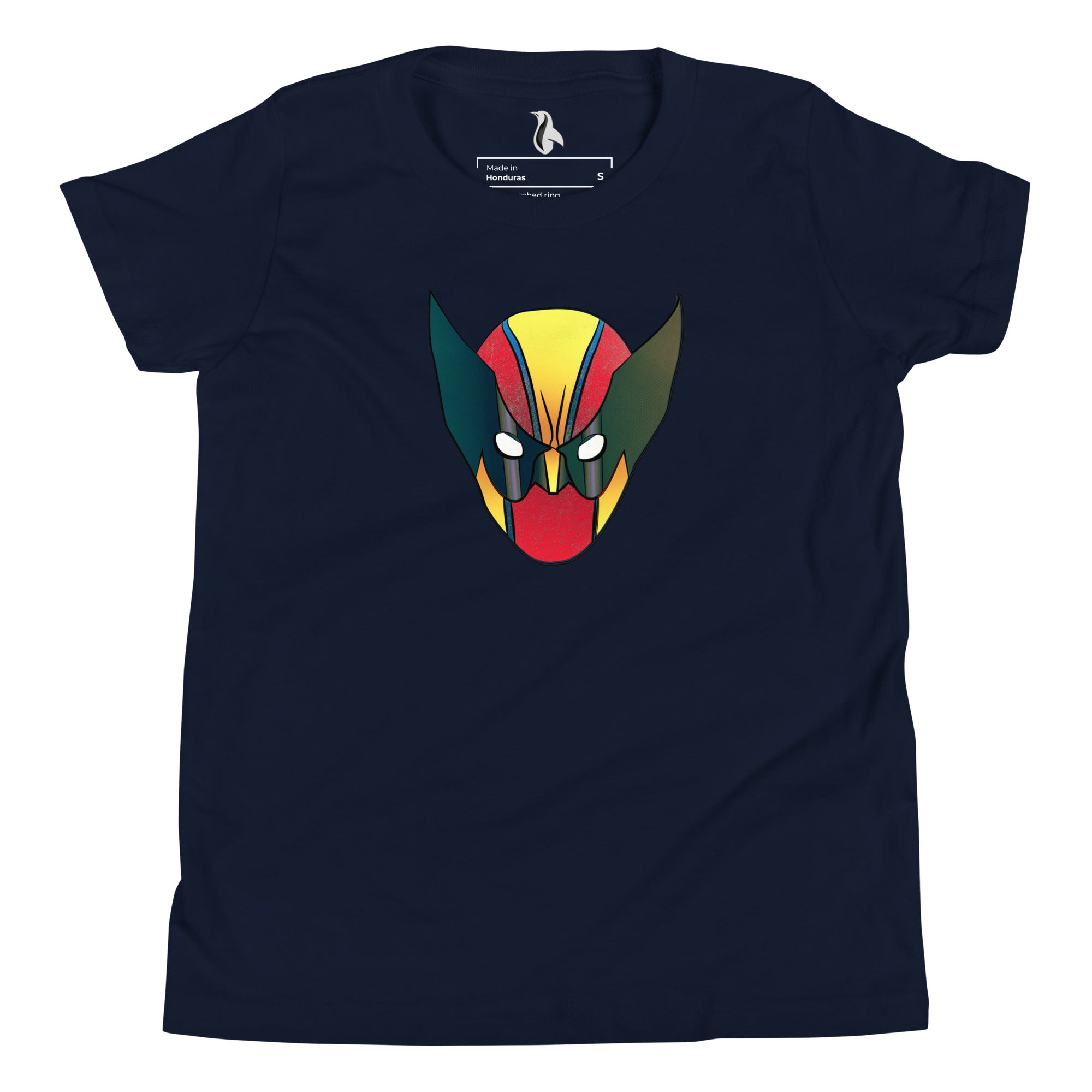 a t - shirt with an image of a demon's head