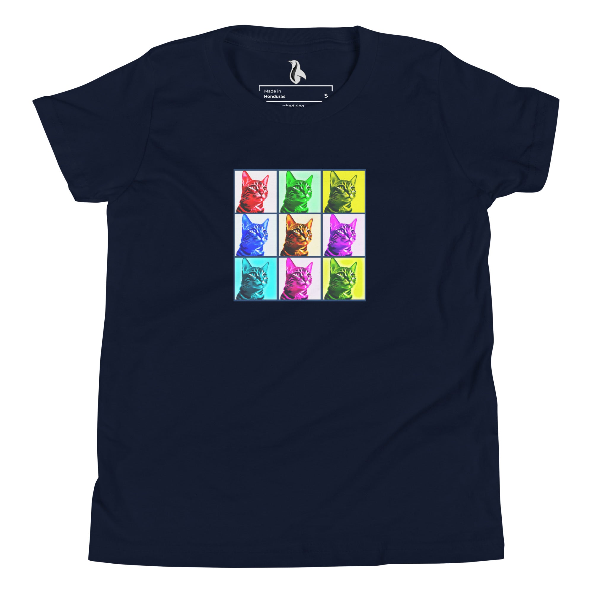 Warhol Cats Youth Short Sleeve T-Shirt