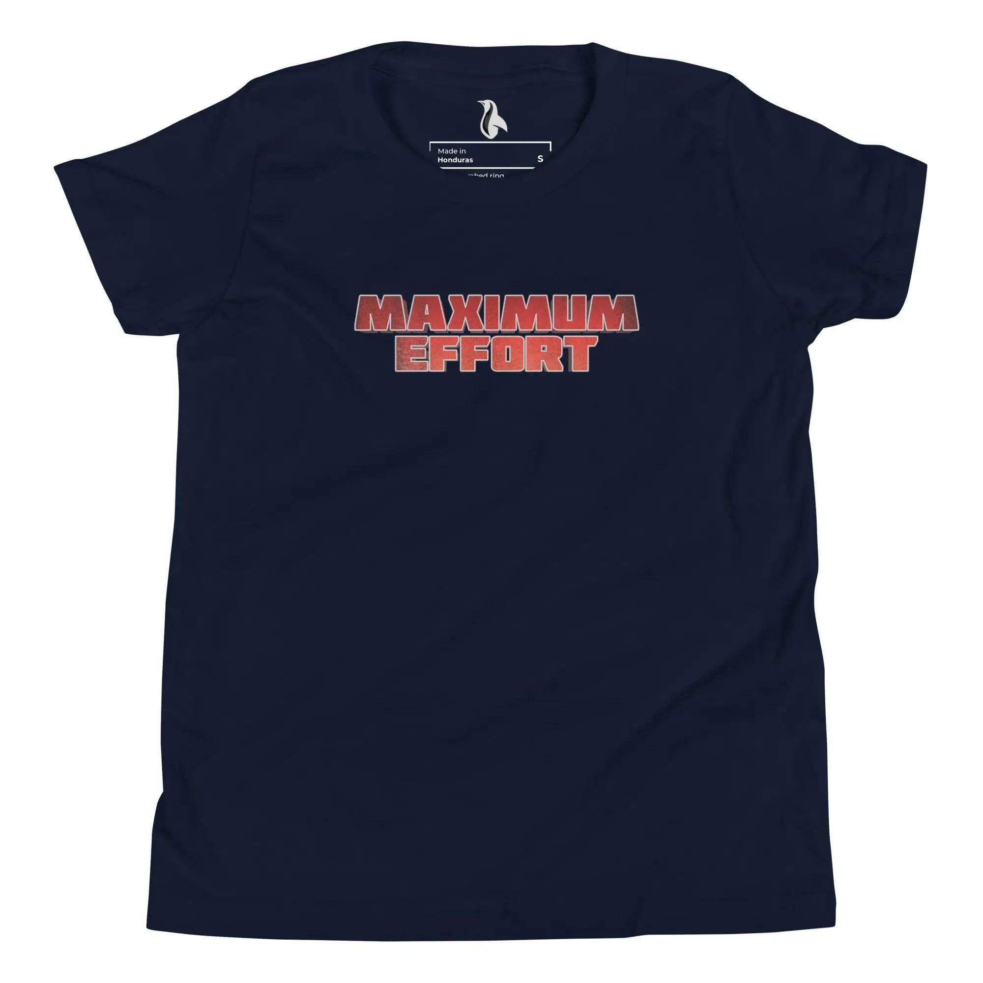 Maximum Effort Youth Short Sleeve T-Shirt