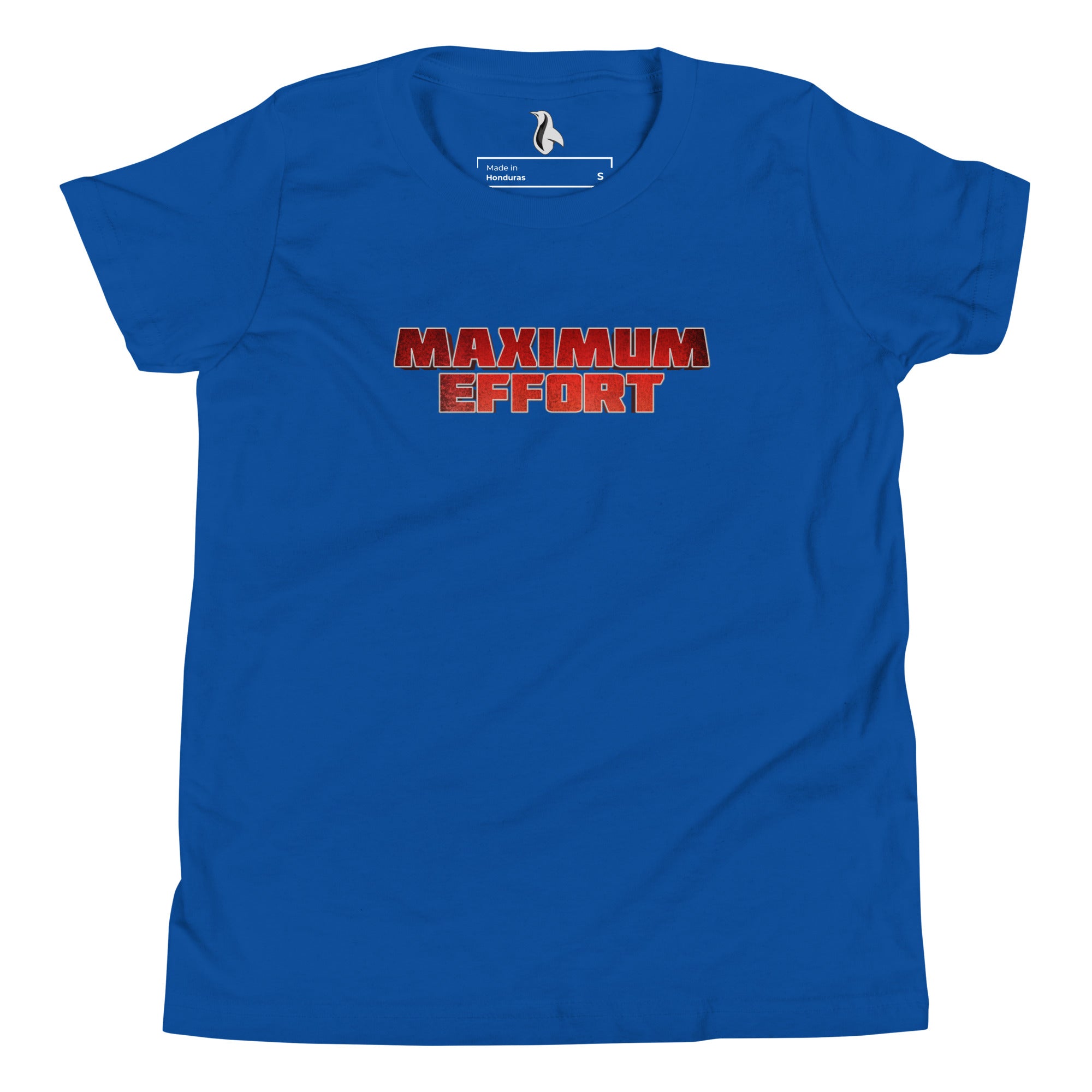 Maximum Effort Youth Short Sleeve T-Shirt