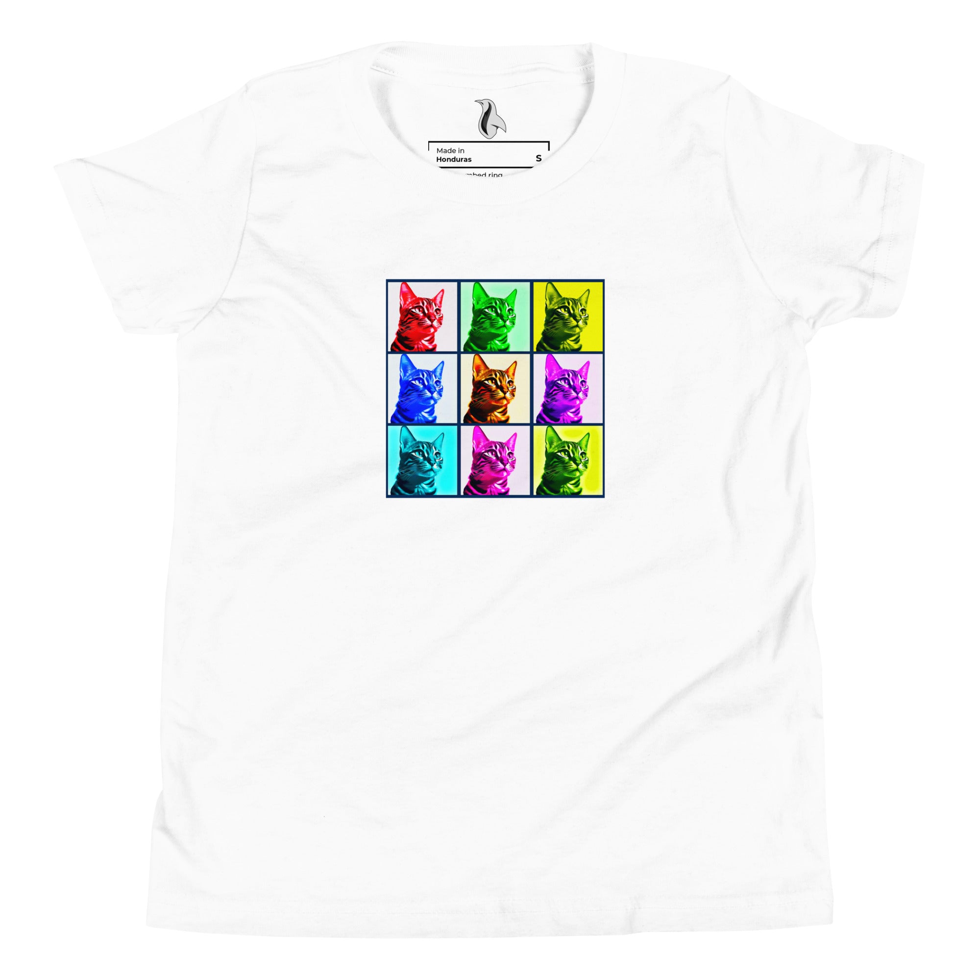 Warhol Cats Youth Short Sleeve T-Shirt