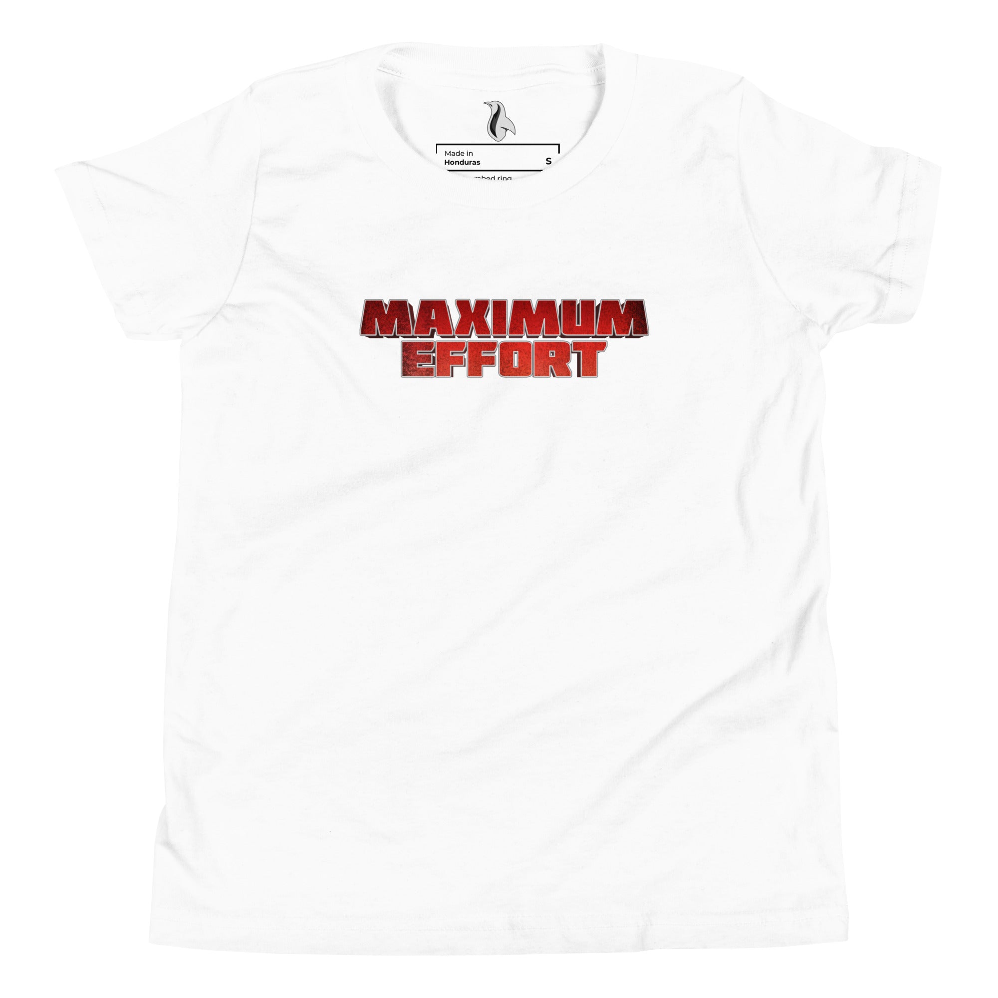Maximum Effort Youth Short Sleeve T-Shirt