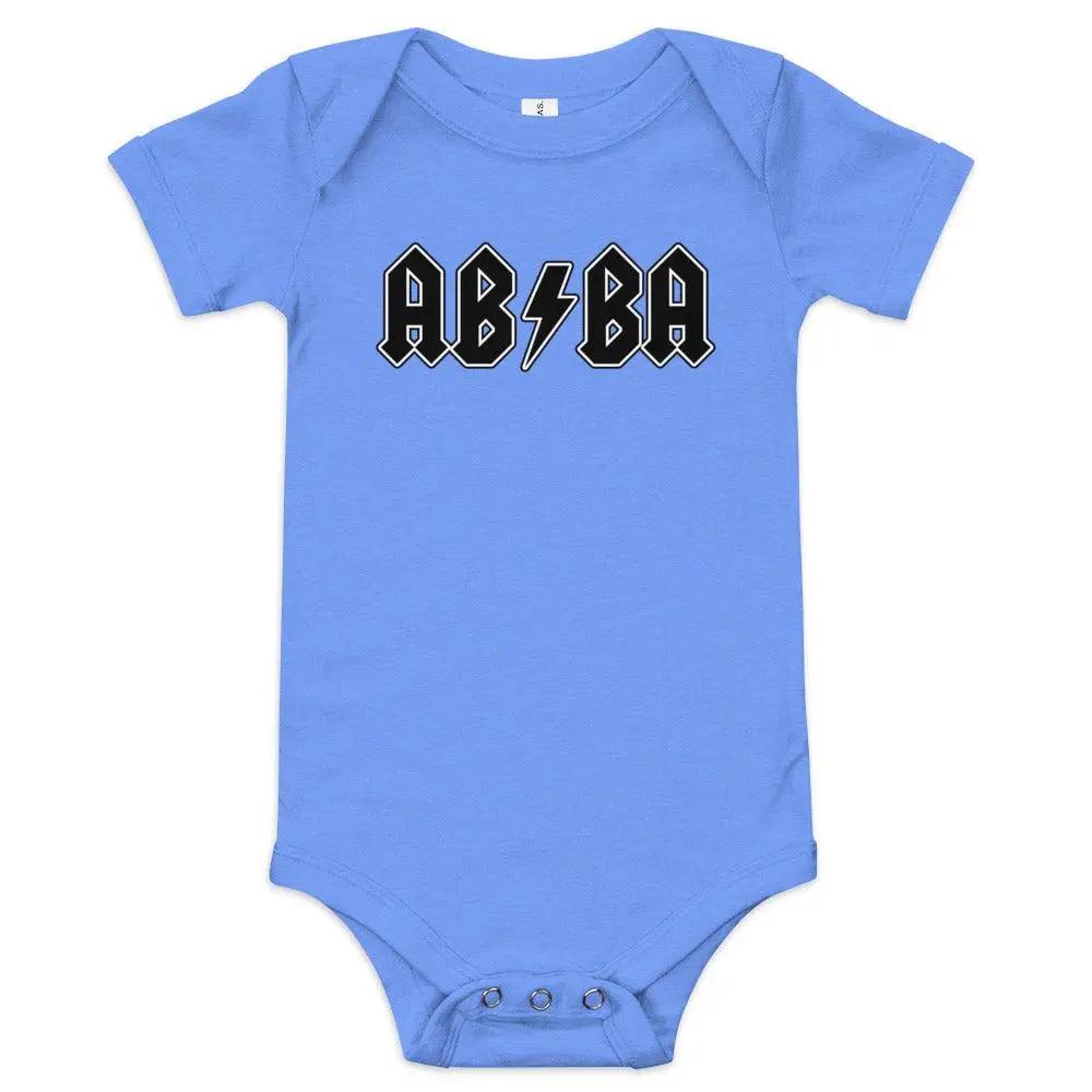 AB/BA Baby Onesie
