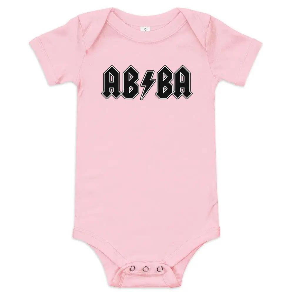 AB/BA Baby Onesie