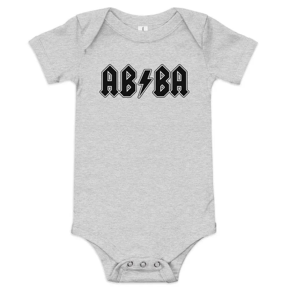 AB/BA Baby Onesie