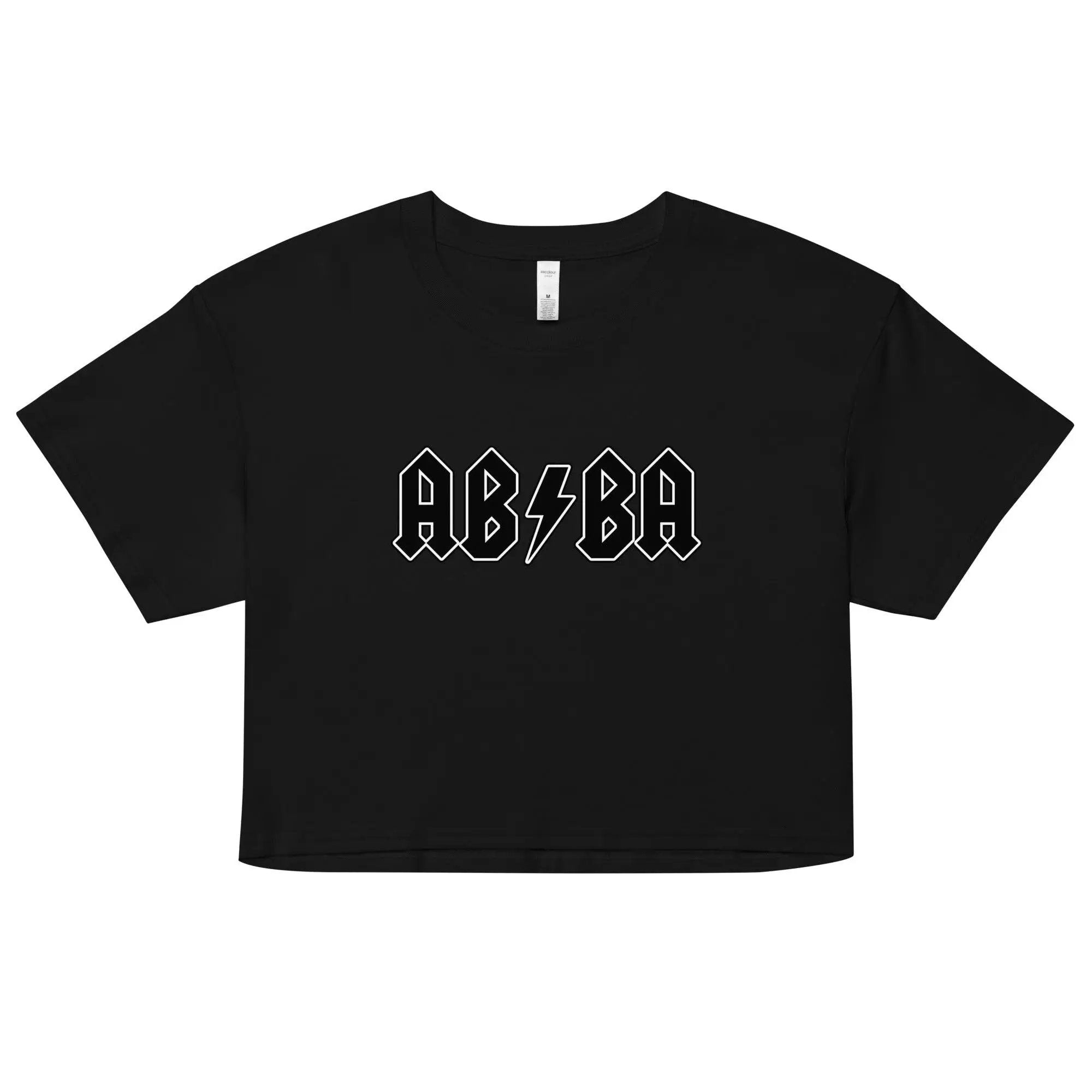 AB/BA Women’s crop top VAWDesigns