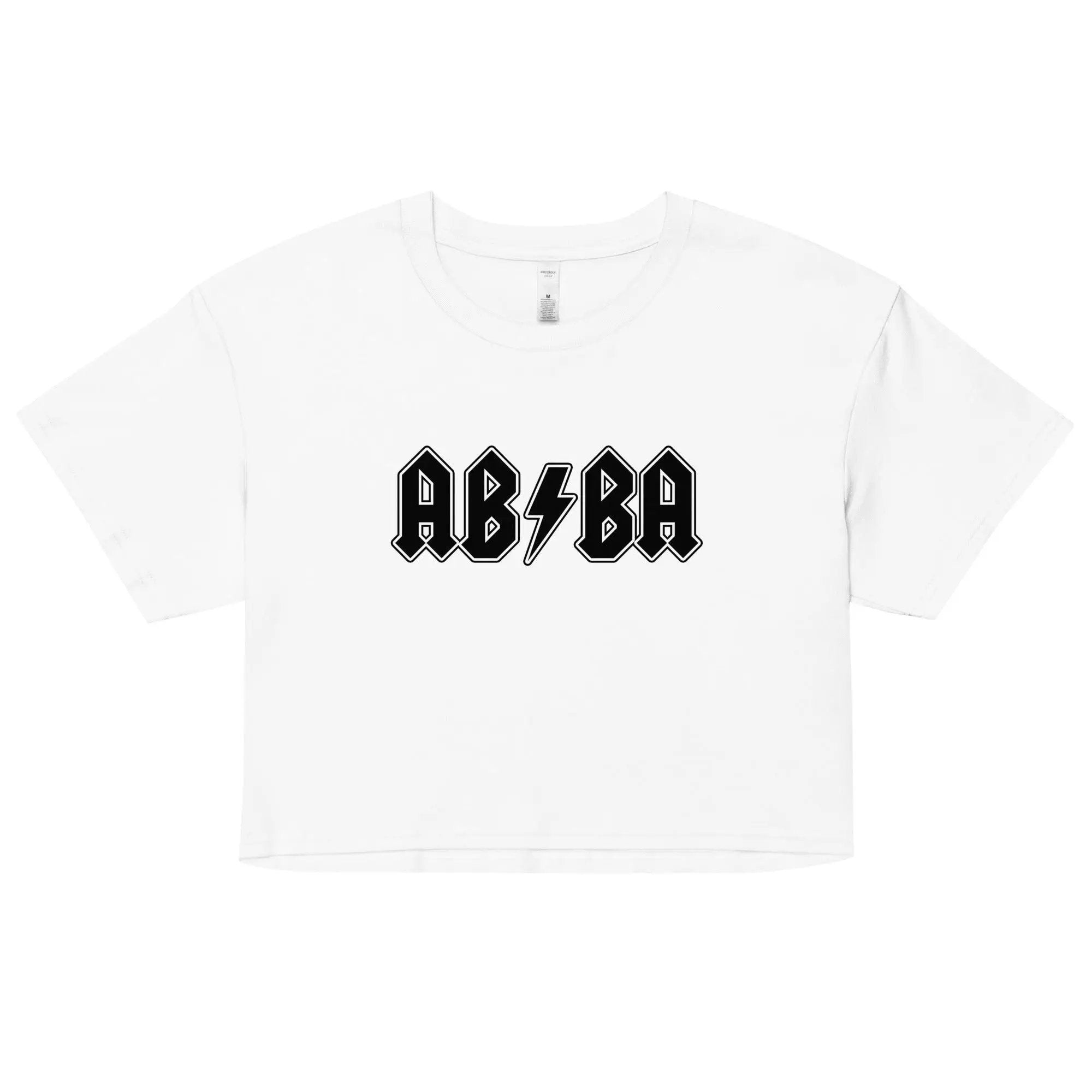 AB/BA Women’s crop top VAWDesigns