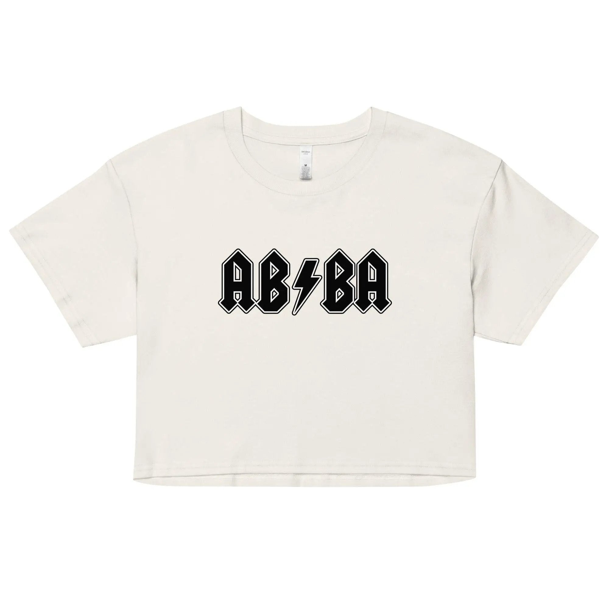 AB/BA Women’s crop top VAWDesigns