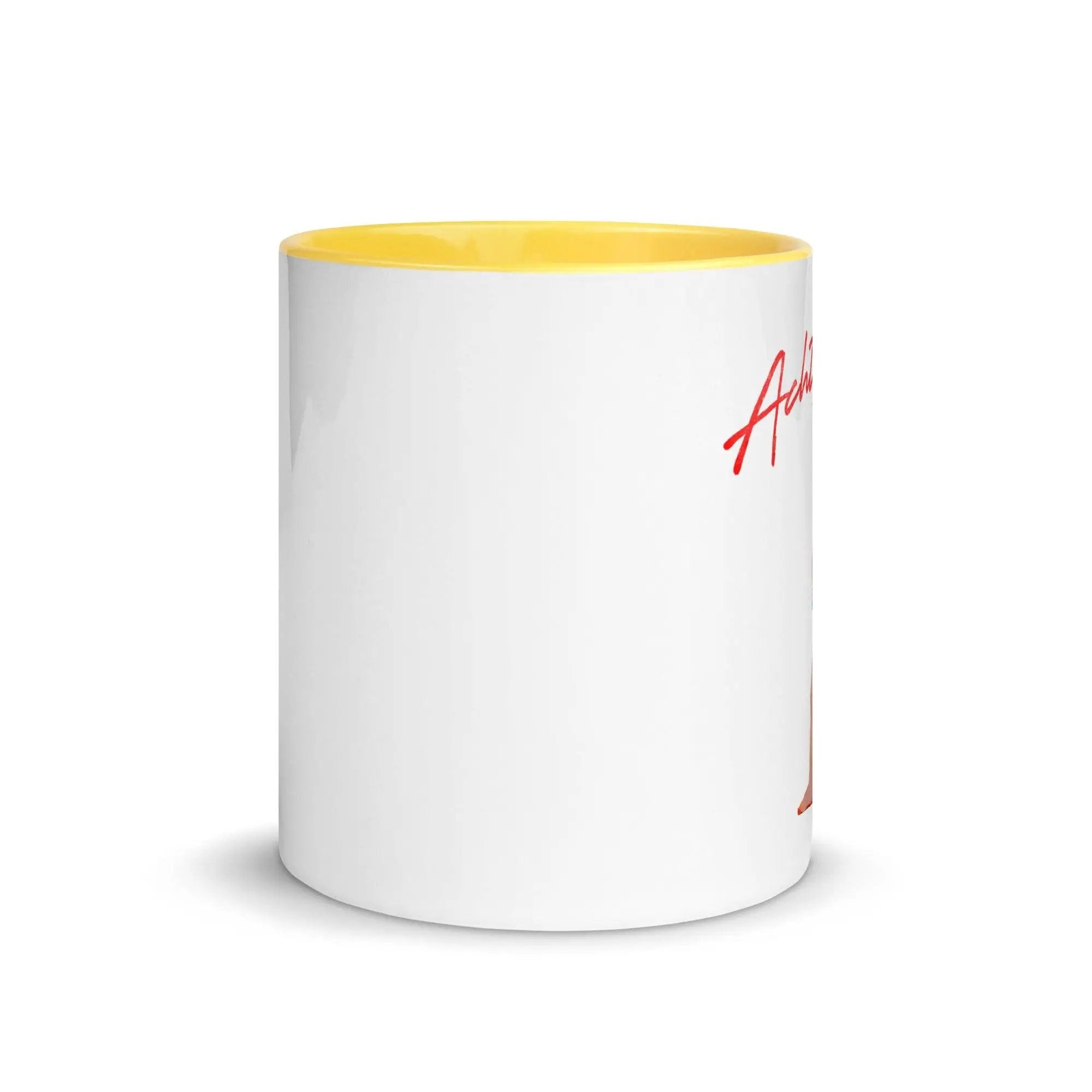 Achtung Baby Mug with Color Inside