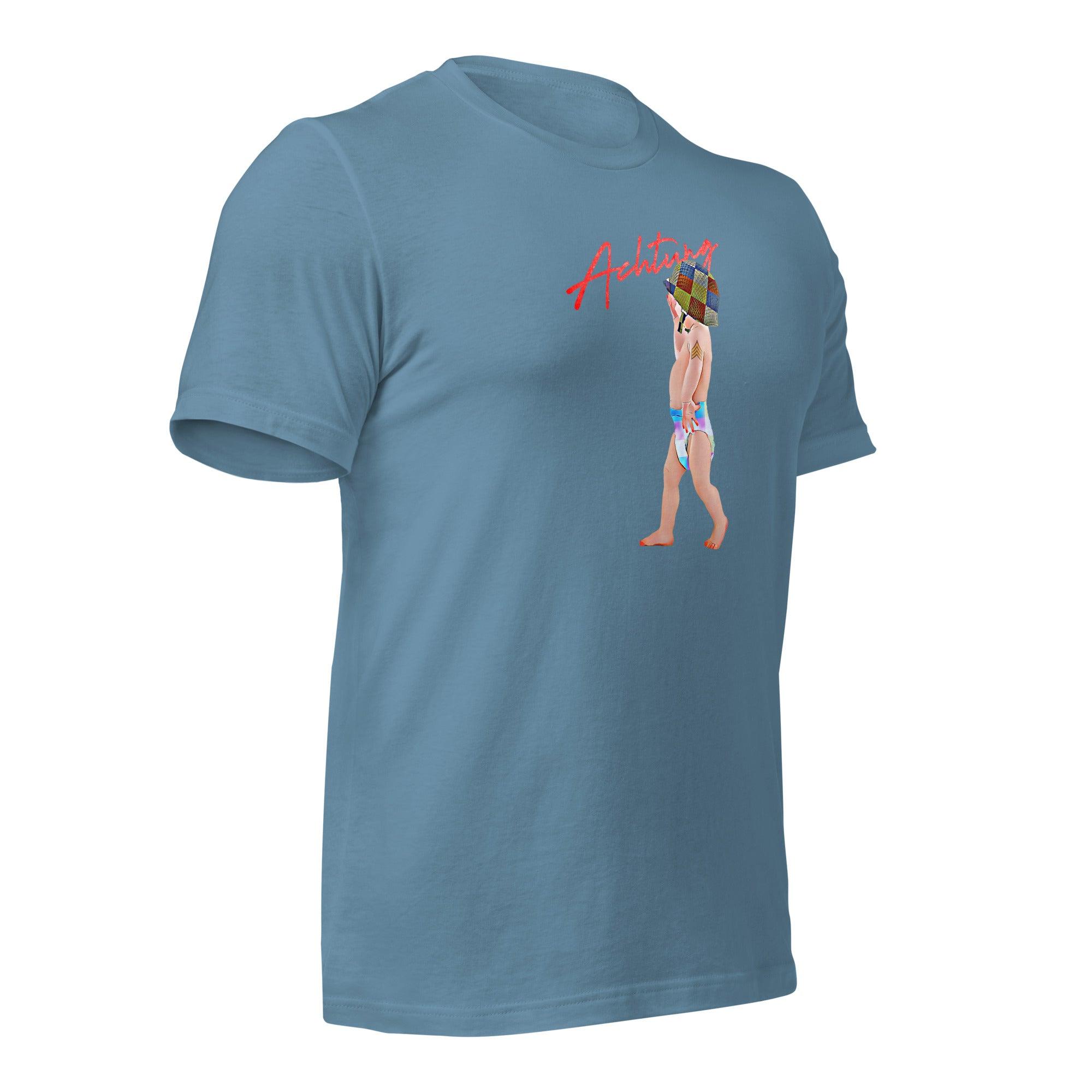 Achtung Baby Unisex t-shirt VAWDesigns