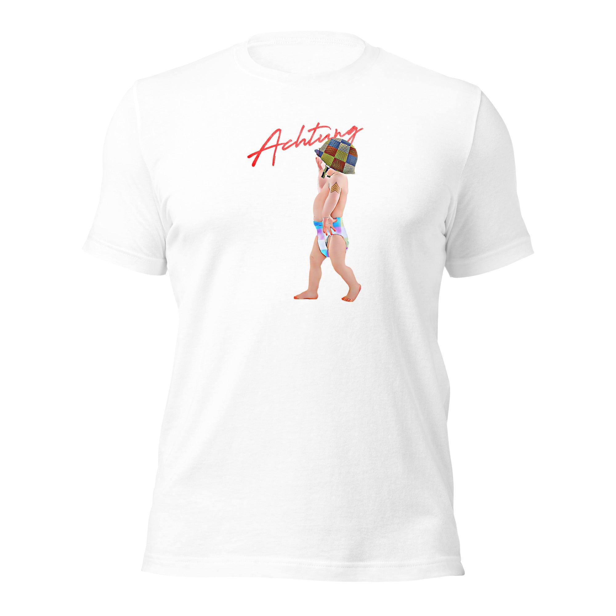 Achtung Baby Unisex t-shirt VAWDesigns