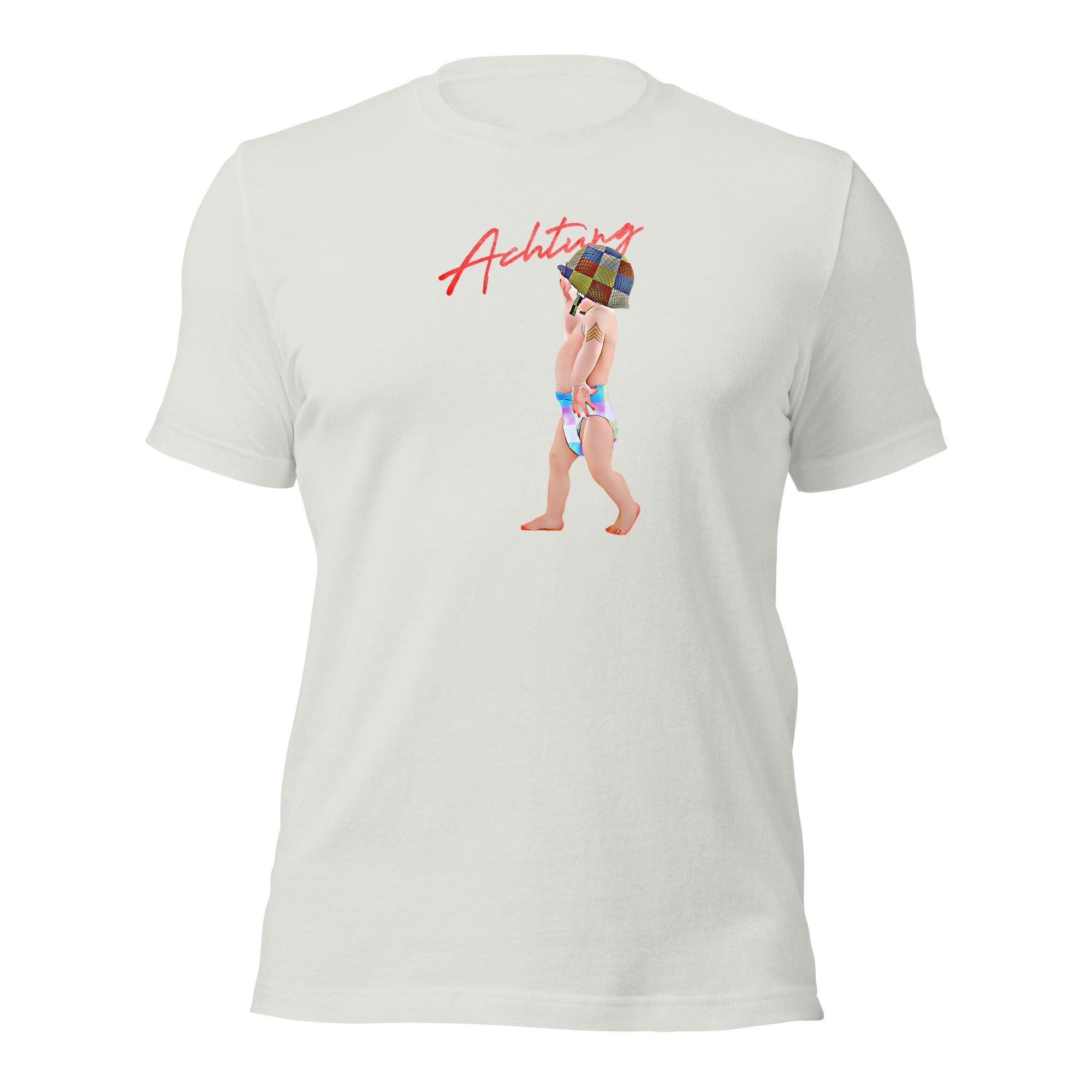 Achtung Baby Unisex t-shirt VAWDesigns