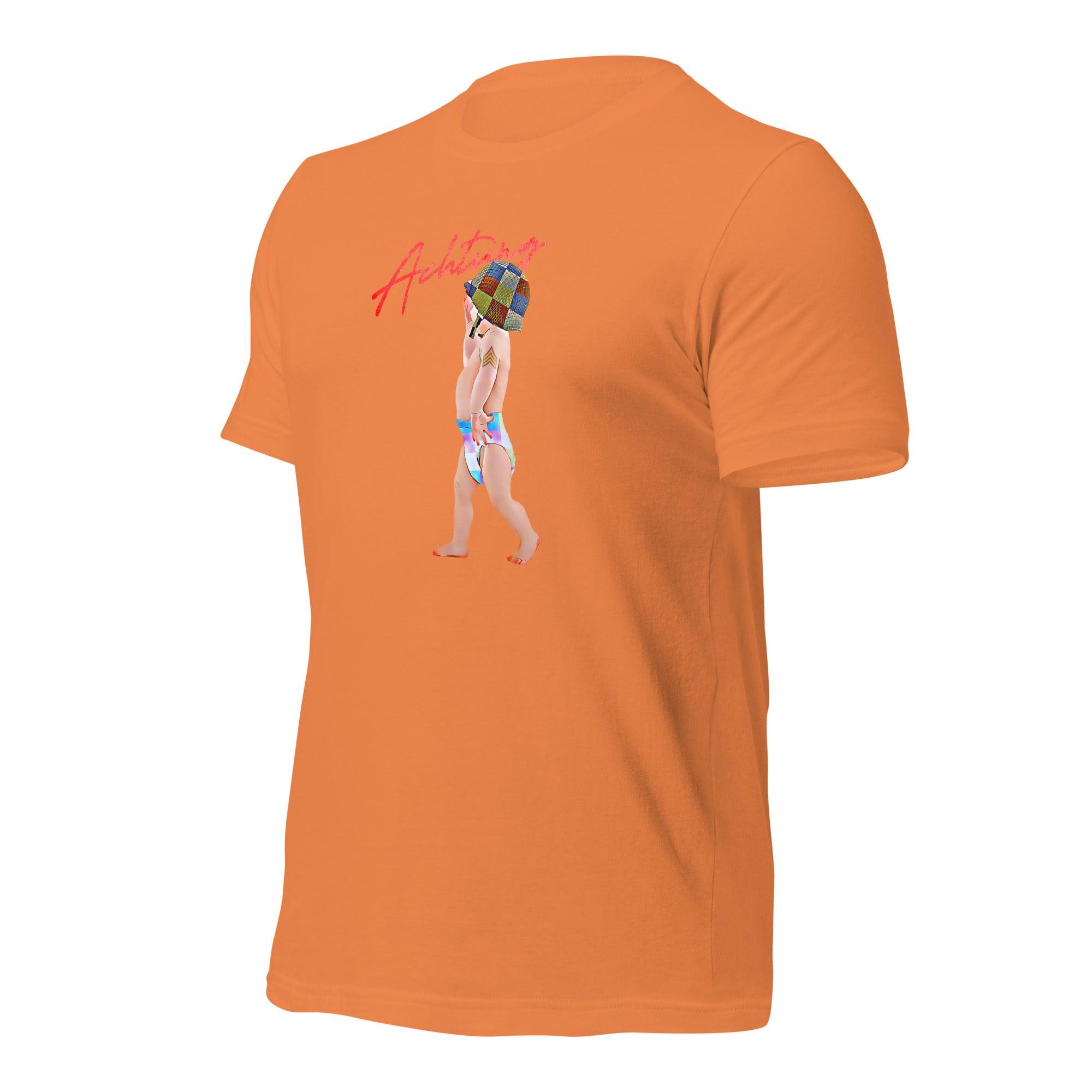 Achtung Baby Unisex t-shirt VAWDesigns