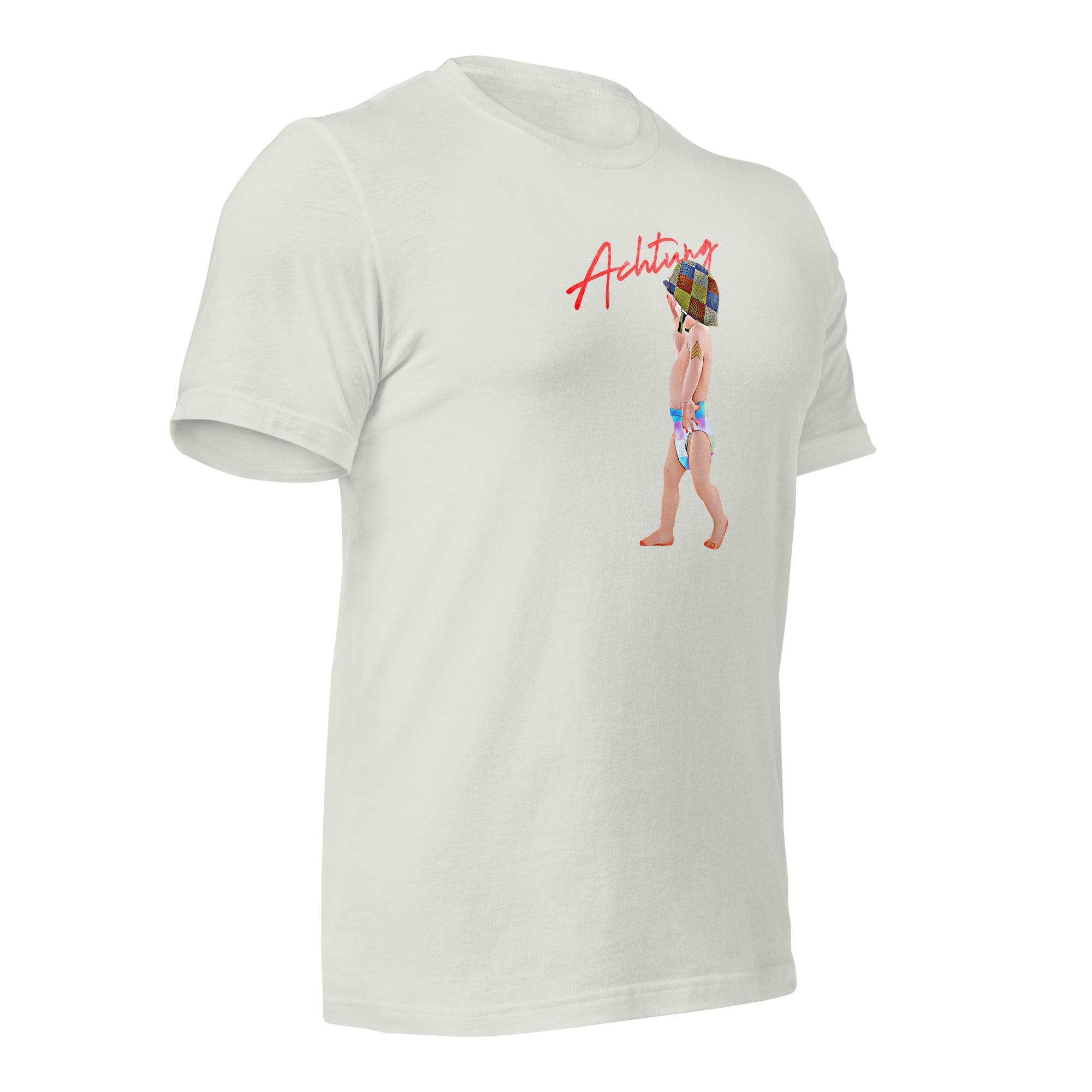 Achtung Baby Unisex t-shirt VAWDesigns