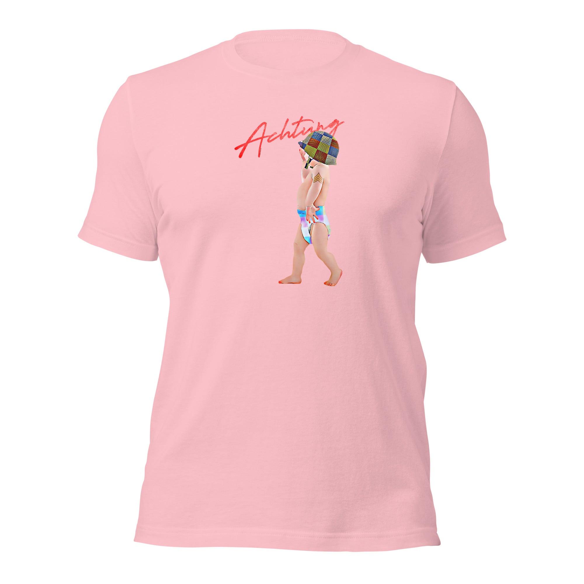 Achtung Baby Unisex t-shirt VAWDesigns