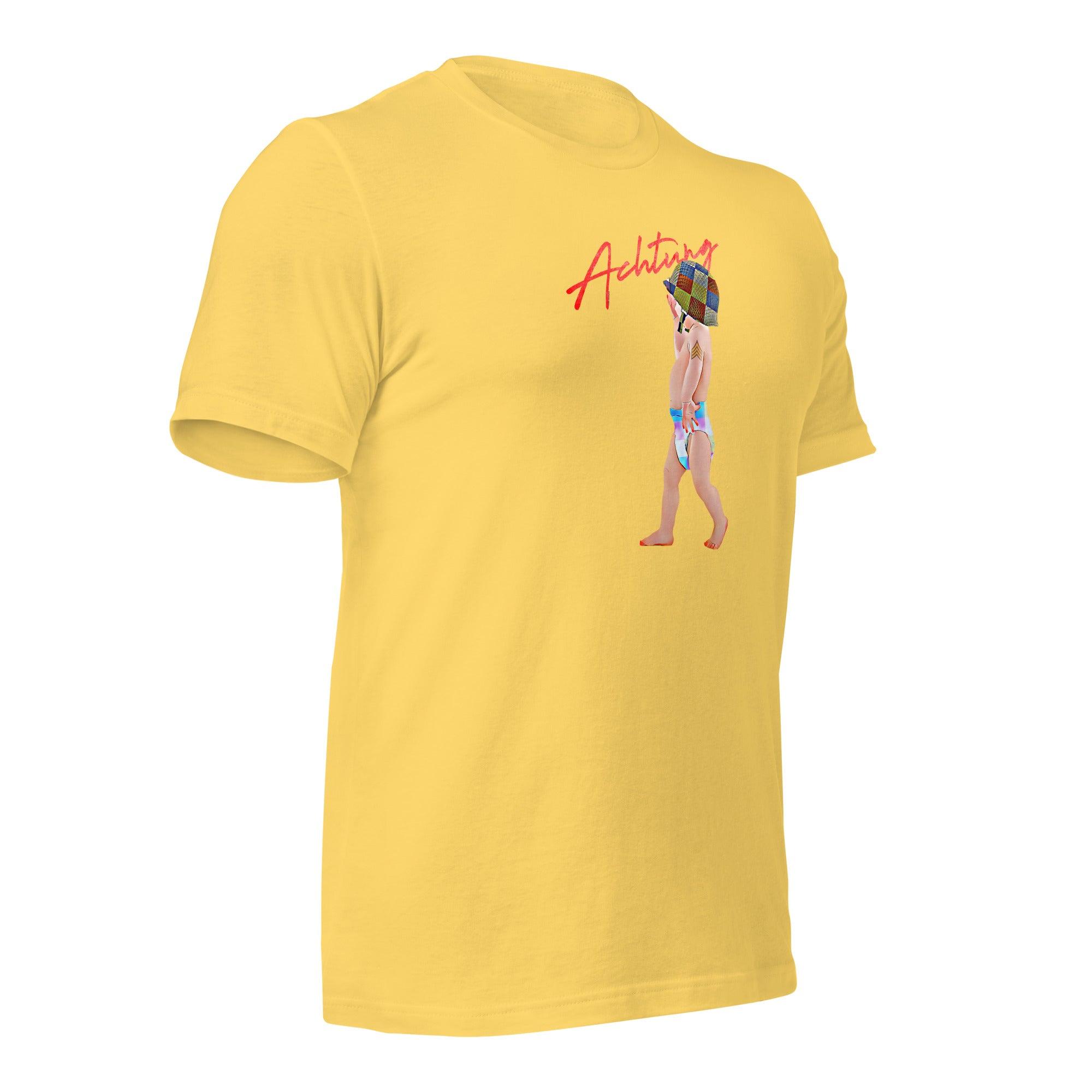 Achtung Baby Unisex t-shirt VAWDesigns