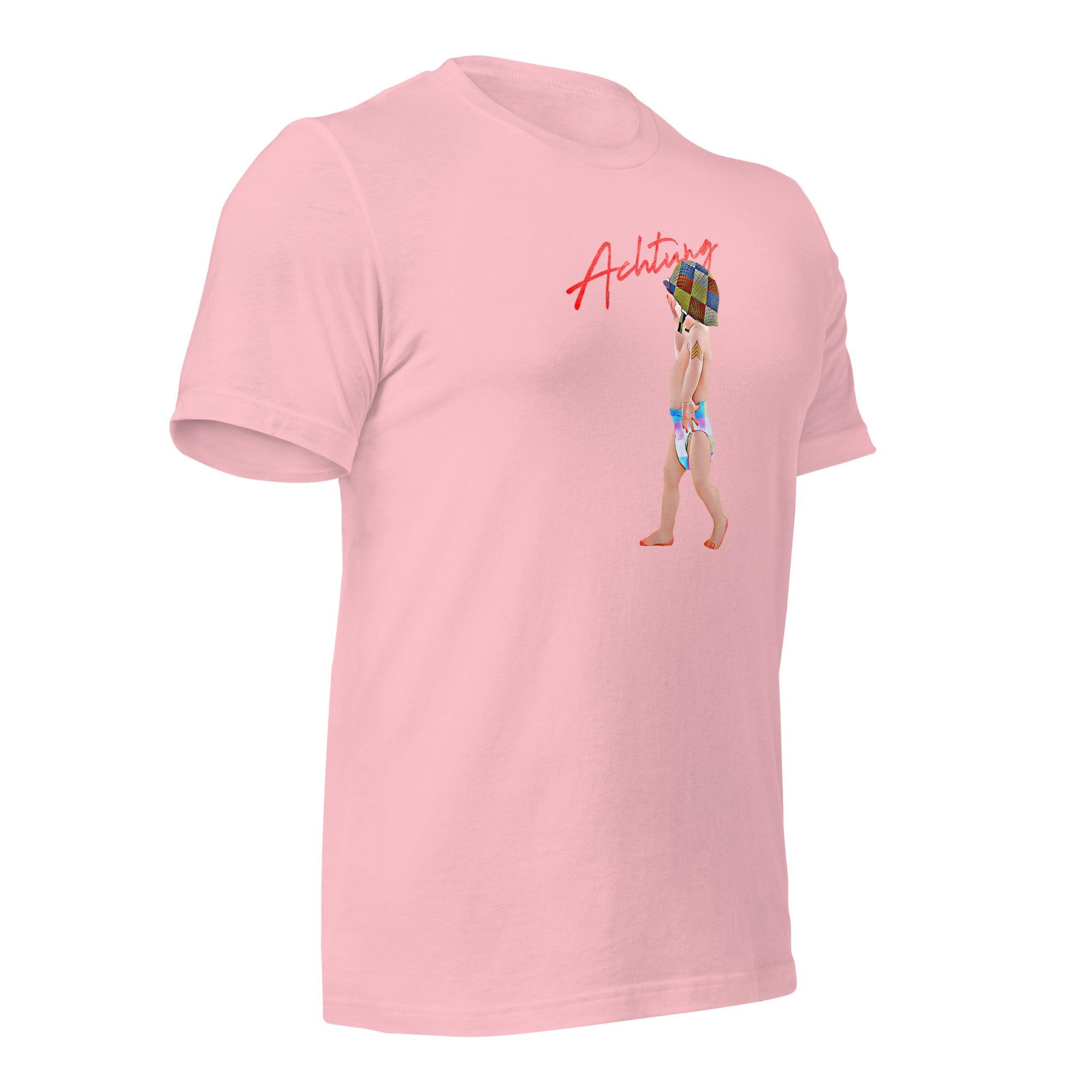 Achtung Baby Unisex t-shirt VAWDesigns