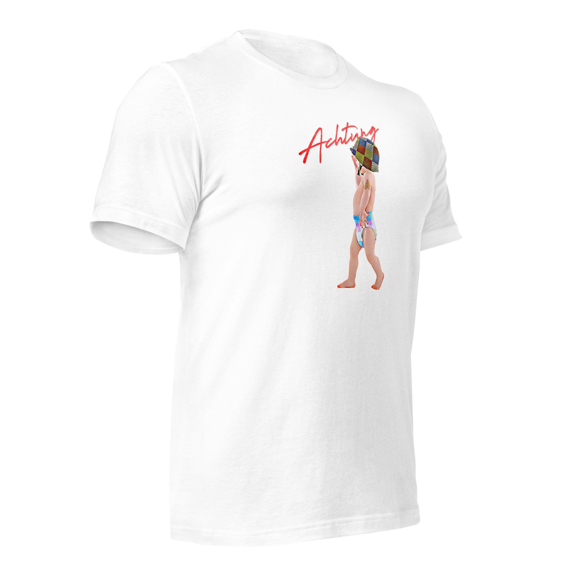 Achtung Baby Unisex t-shirt VAWDesigns
