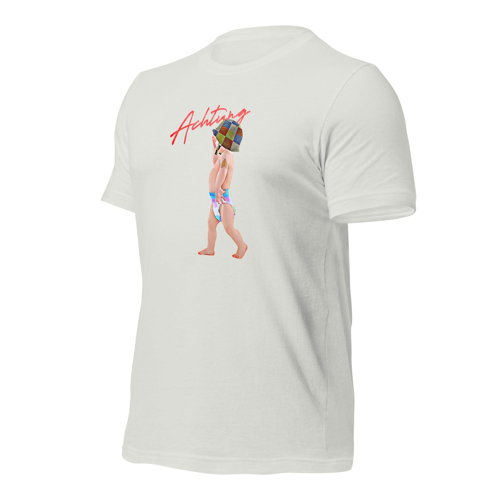 Achtung Baby Unisex t-shirt VAWDesigns