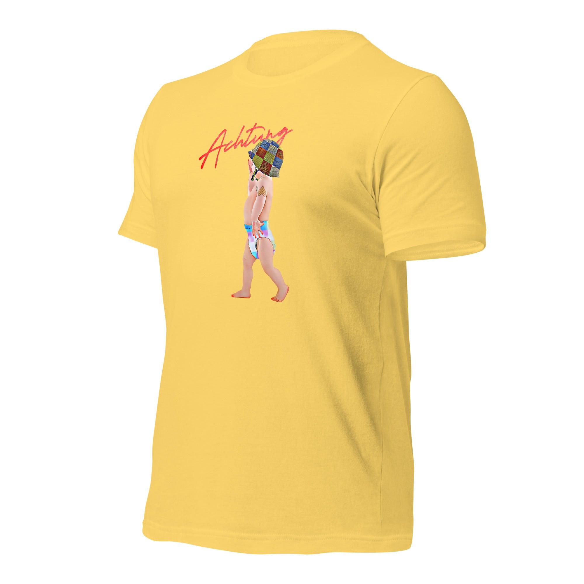 Achtung Baby Unisex t-shirt VAWDesigns