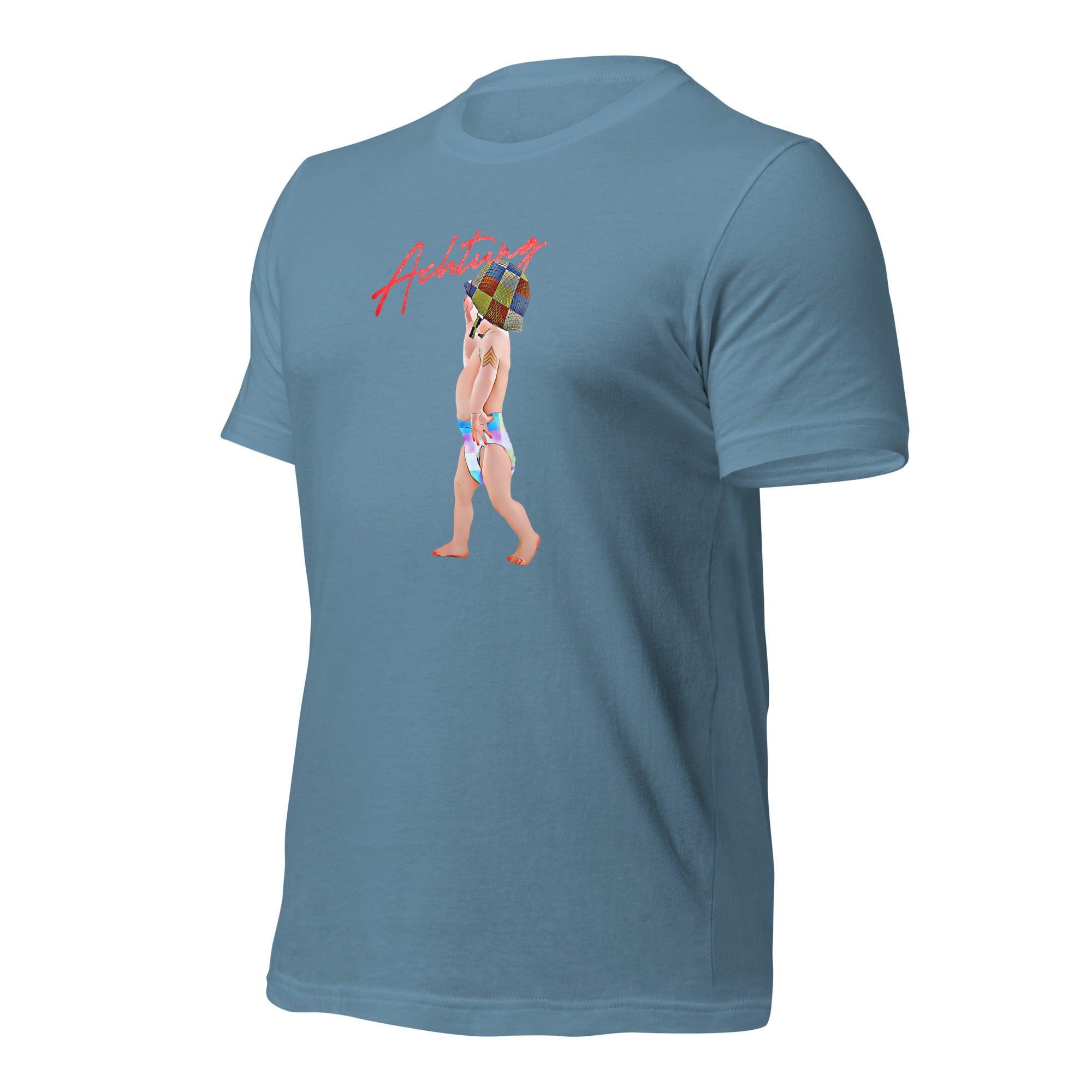 Achtung Baby Unisex t-shirt VAWDesigns