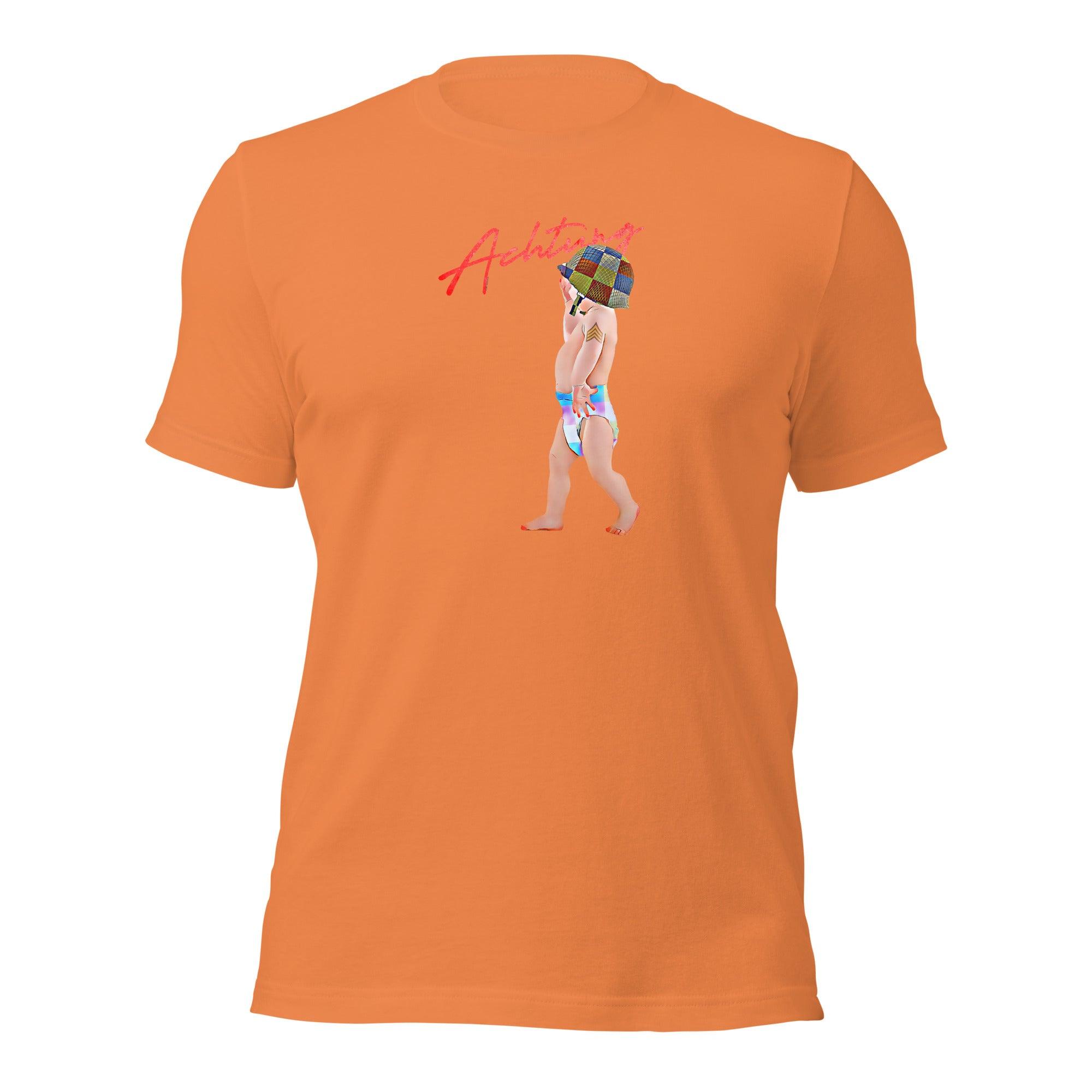 Achtung Baby Unisex t-shirt VAWDesigns