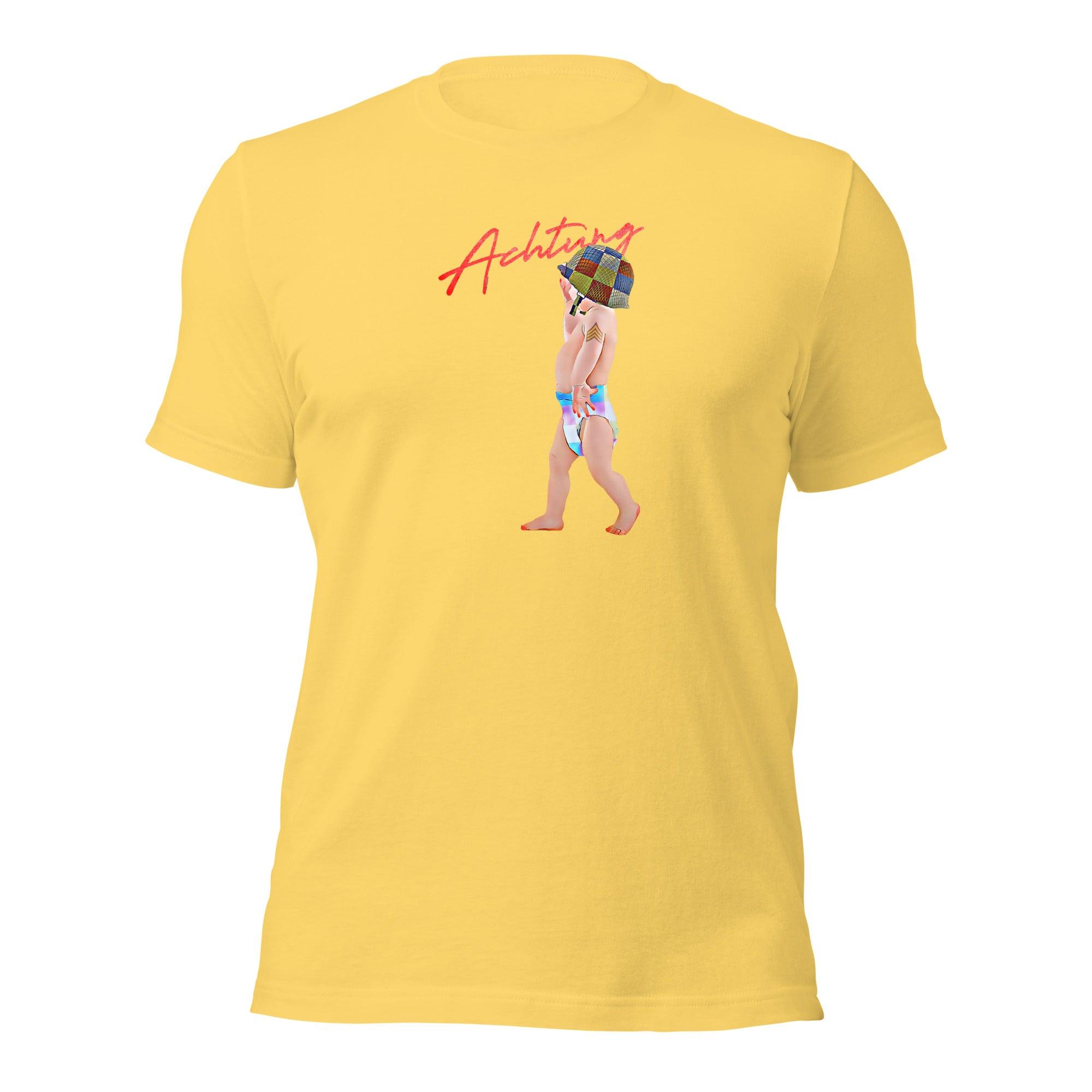 Achtung Baby Unisex t-shirt VAWDesigns
