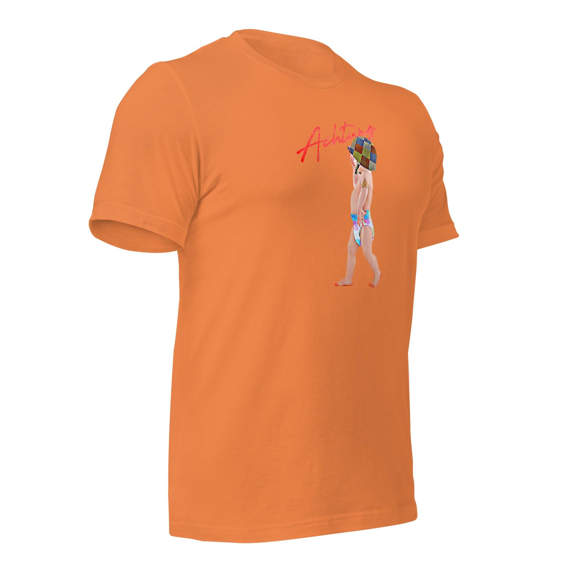 Achtung Baby Unisex t-shirt VAWDesigns