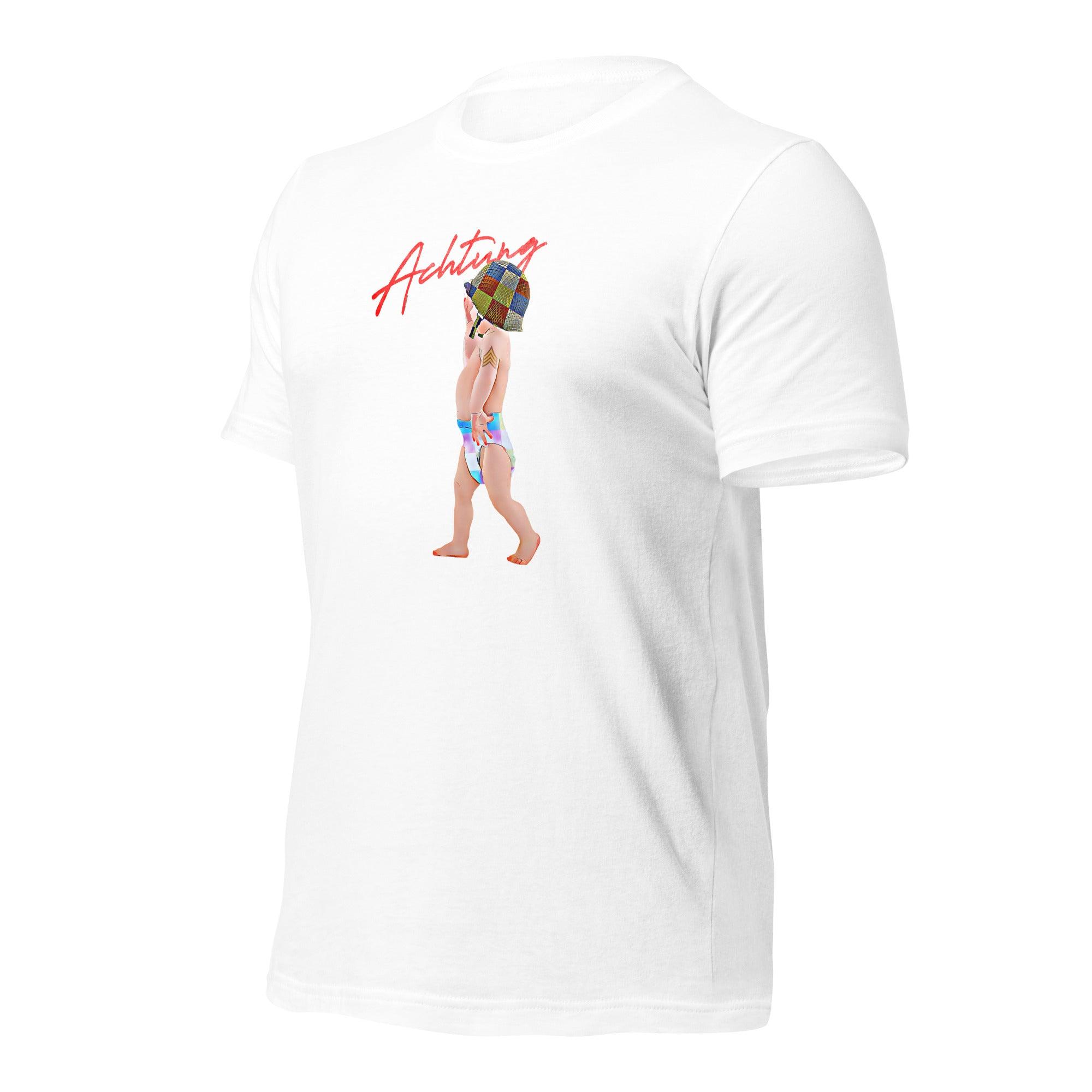 Achtung Baby Unisex t-shirt VAWDesigns
