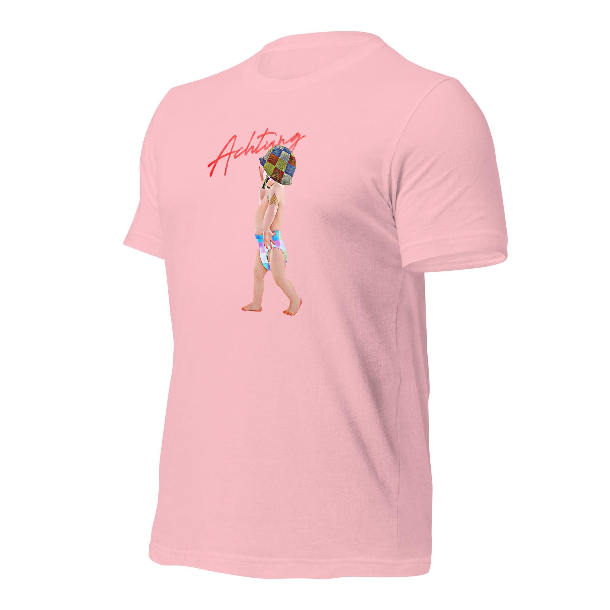 Achtung Baby Unisex t-shirt VAWDesigns