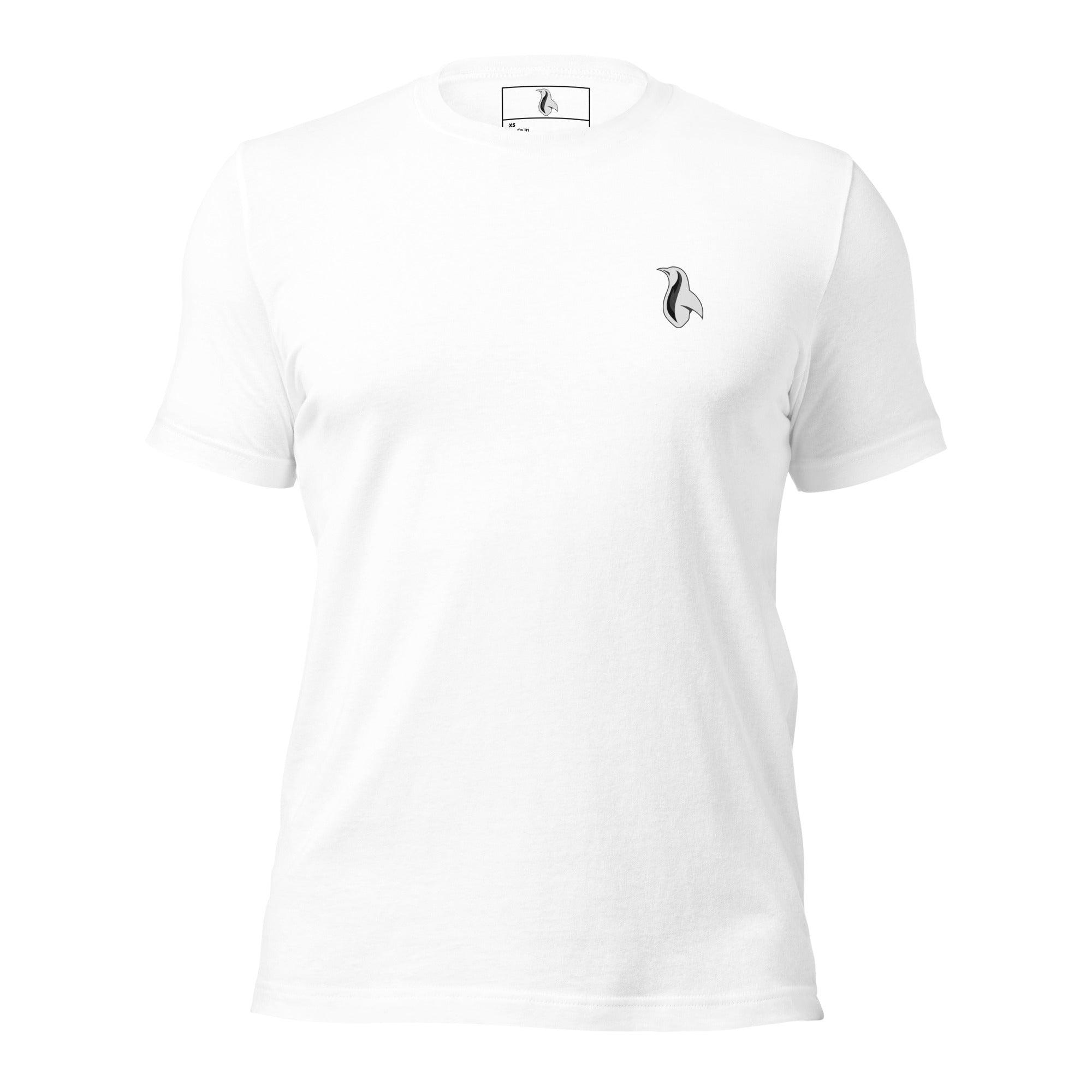 Achtung baby Unisex t-shirt (BACK) VAWDesigns