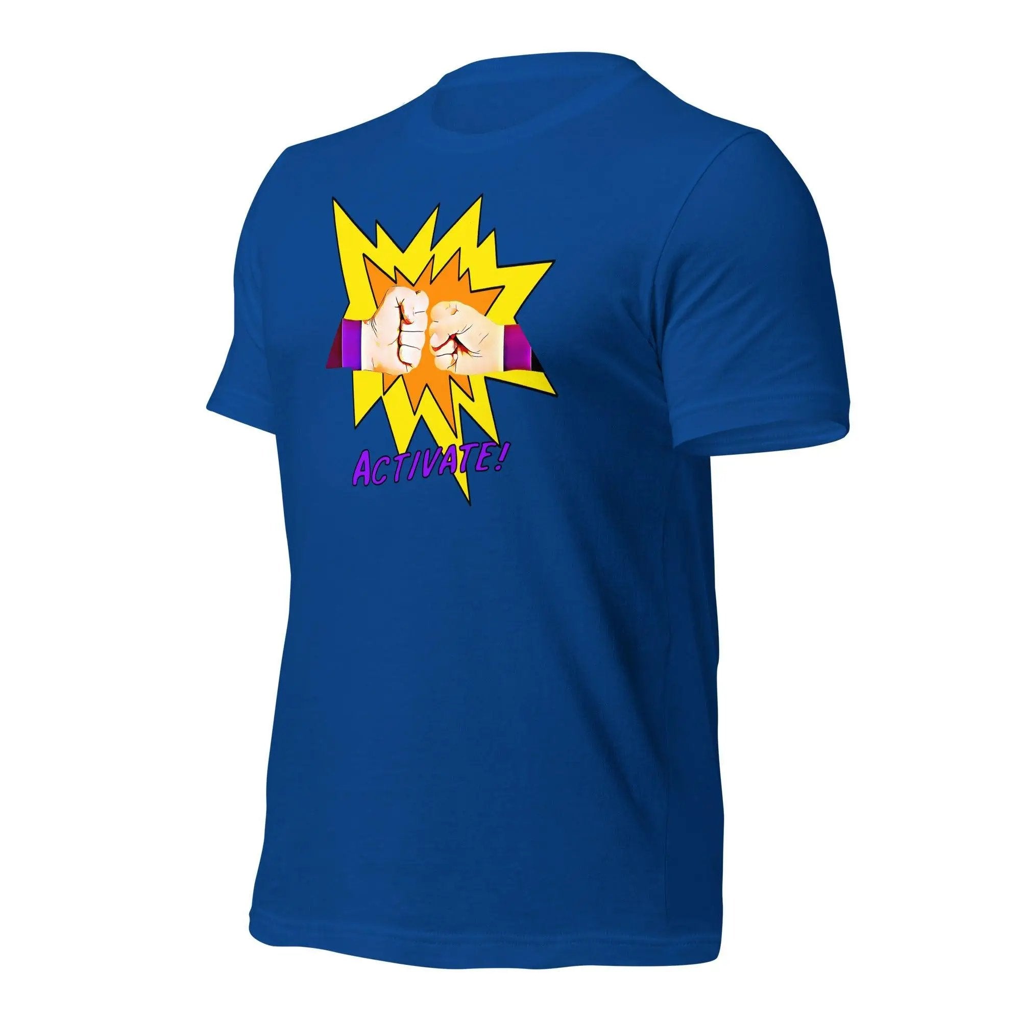Activate! Unisex t-shirt