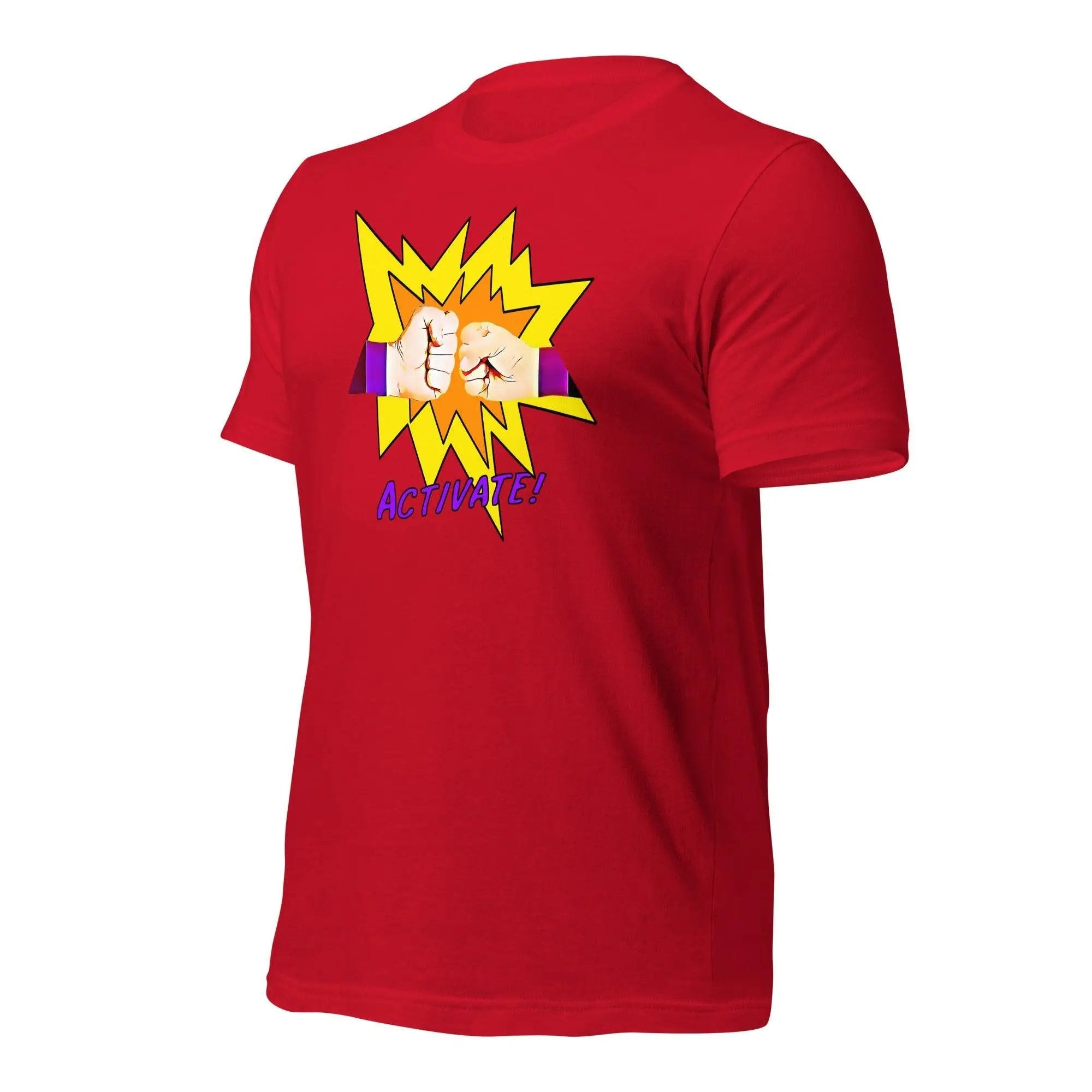Activate! Unisex t-shirt