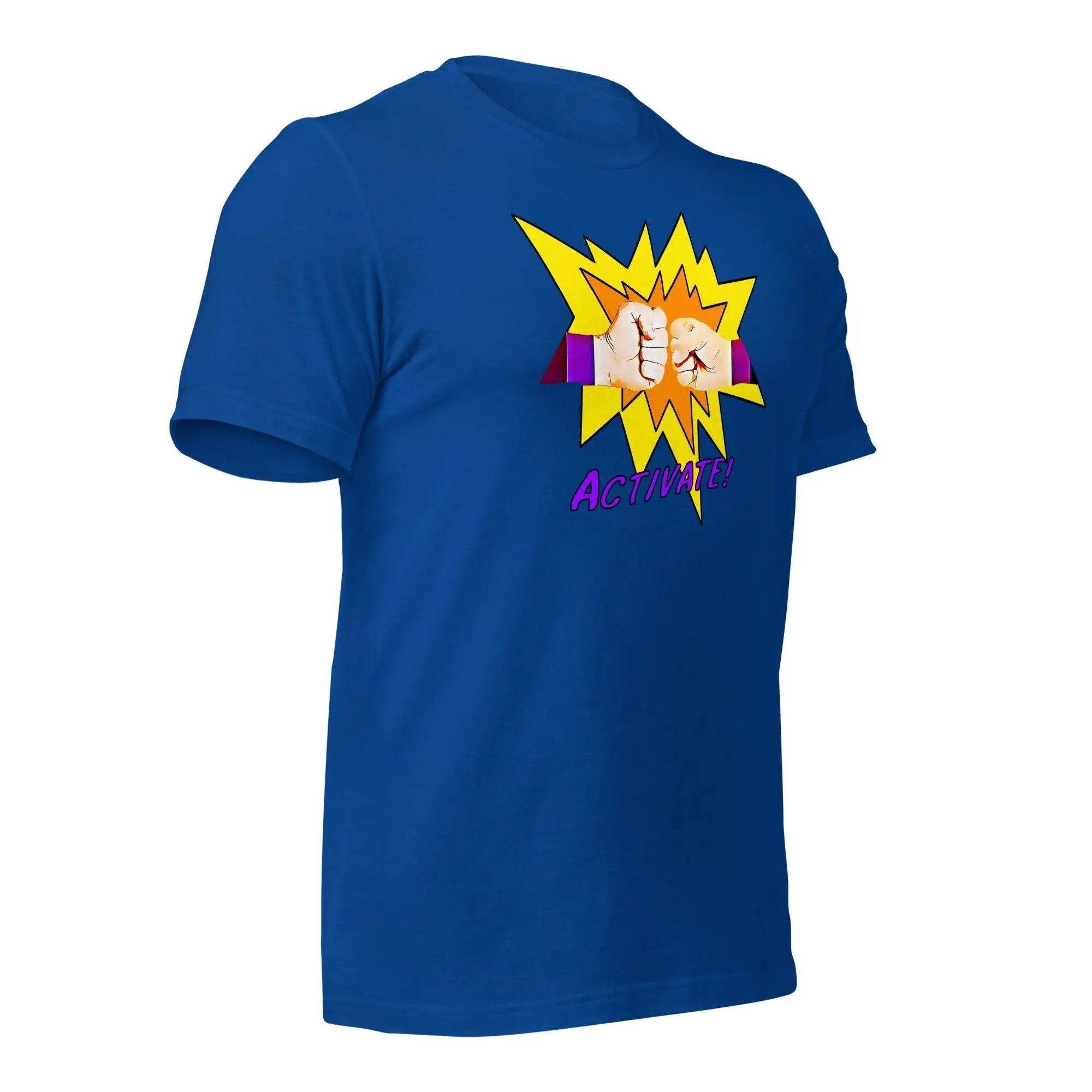 Activate! Unisex t-shirt