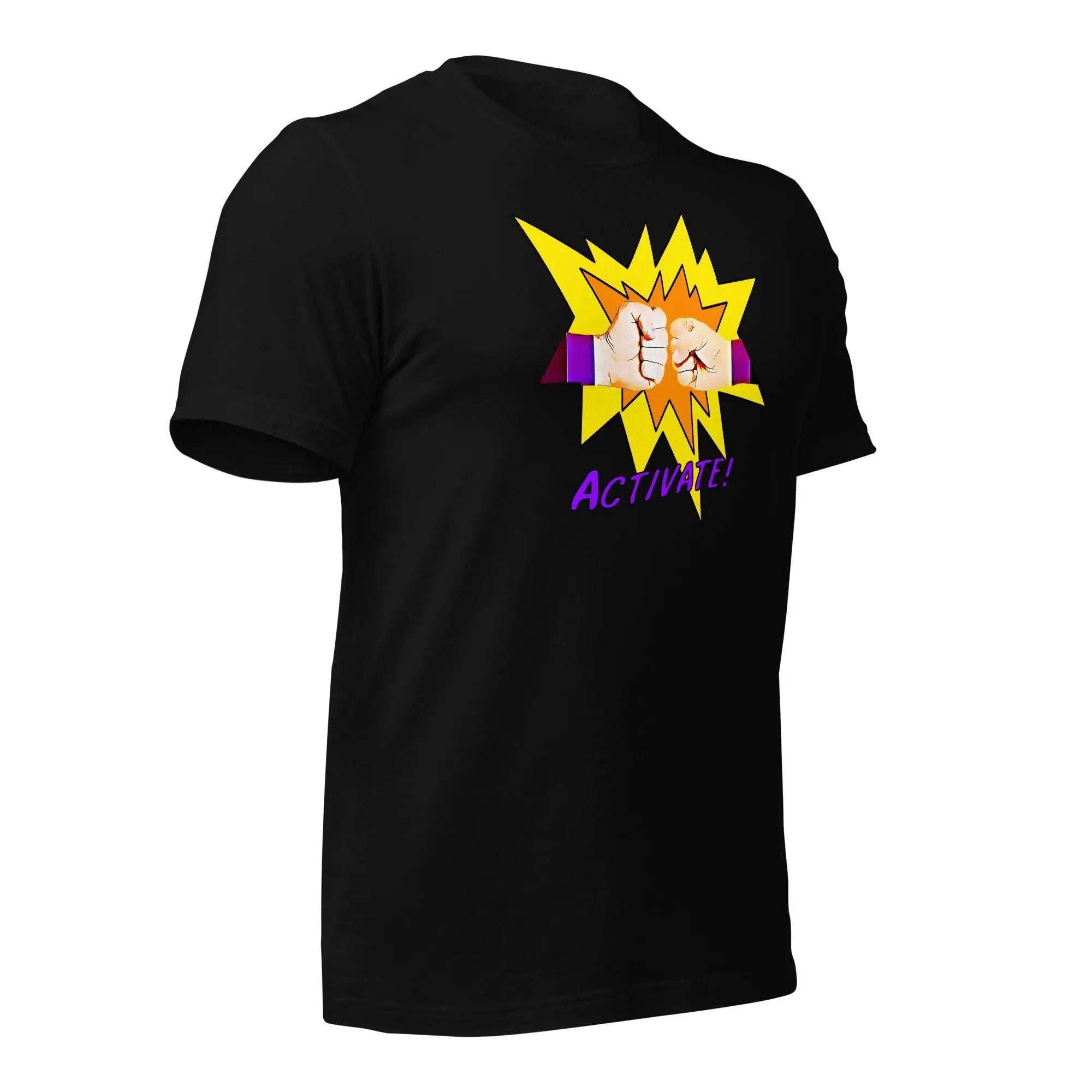 Activate! Unisex t-shirt