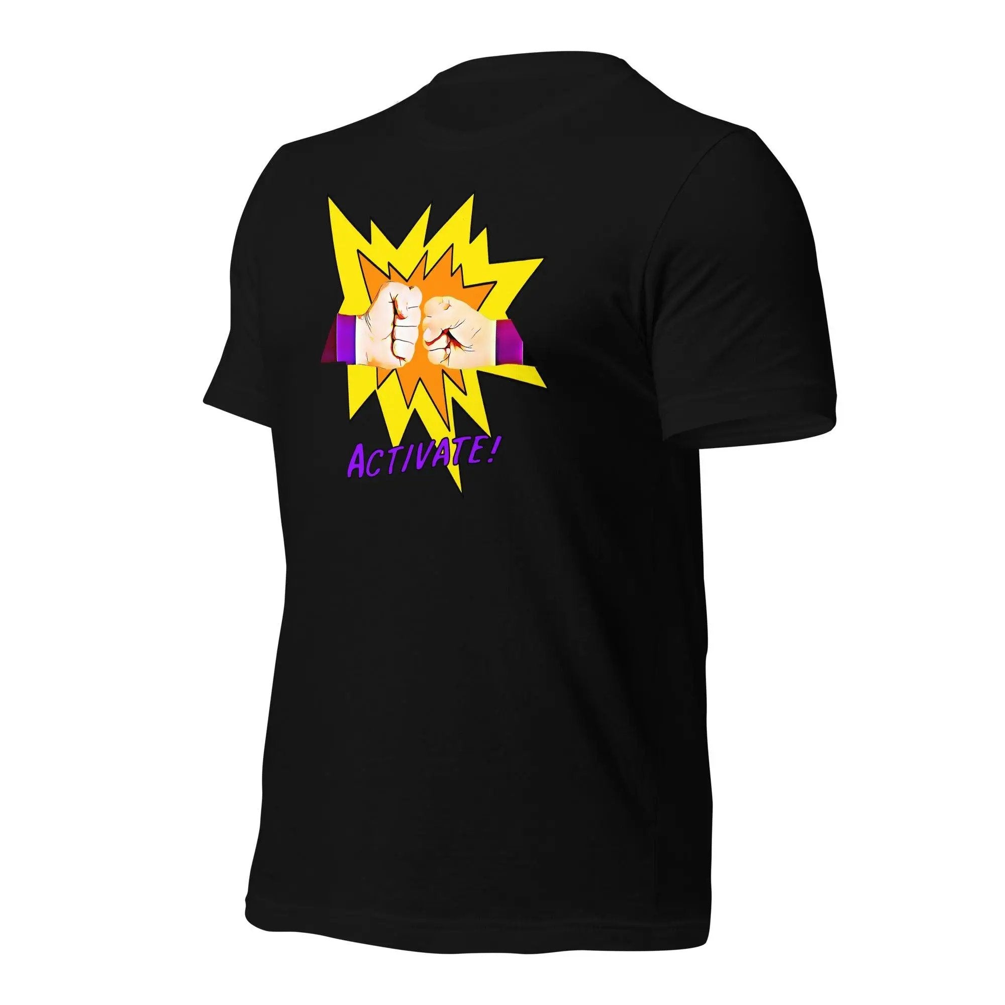 Activate! Unisex t-shirt