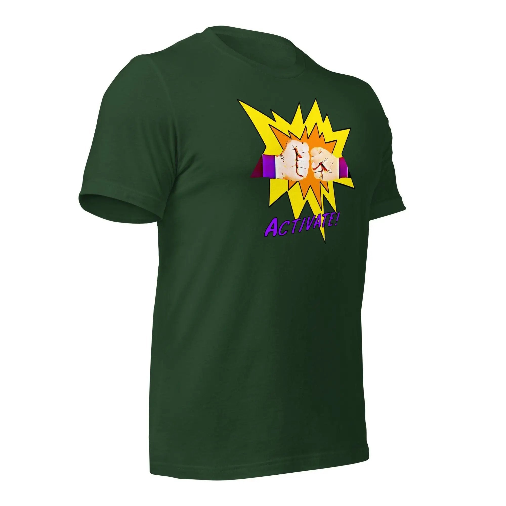 Activate! Unisex t-shirt