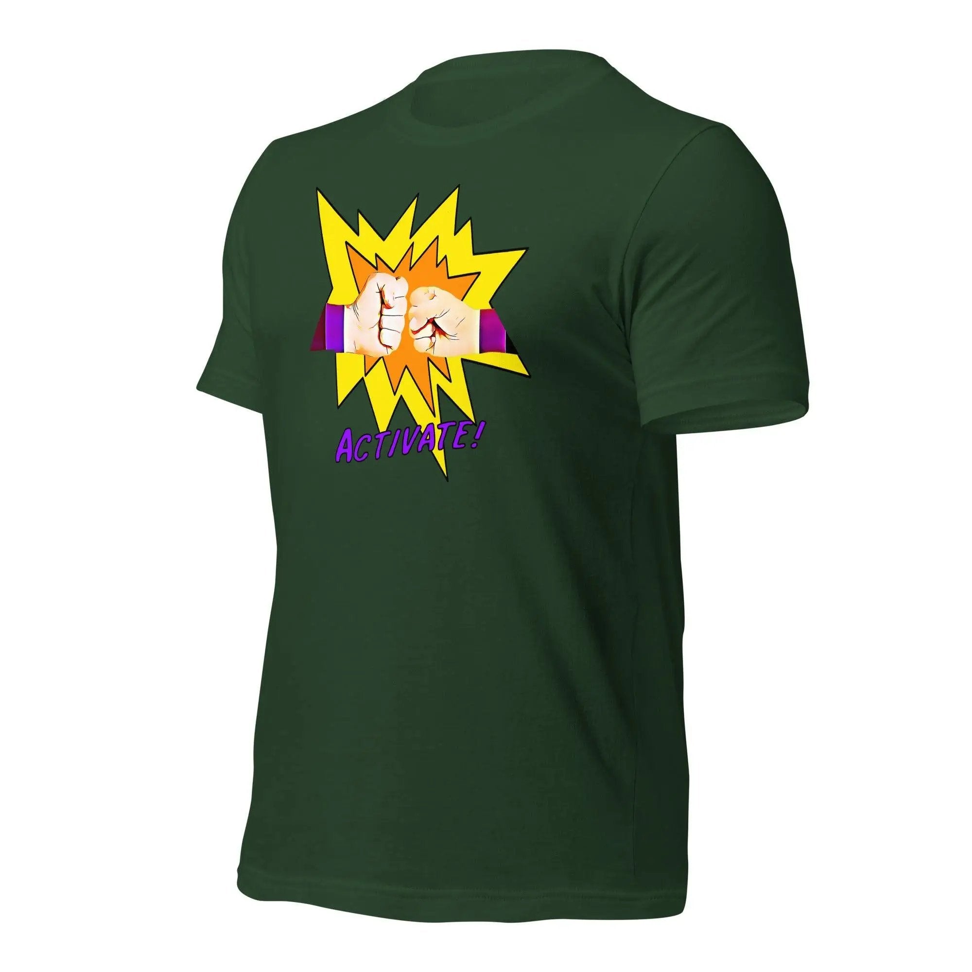 Activate! Unisex t-shirt